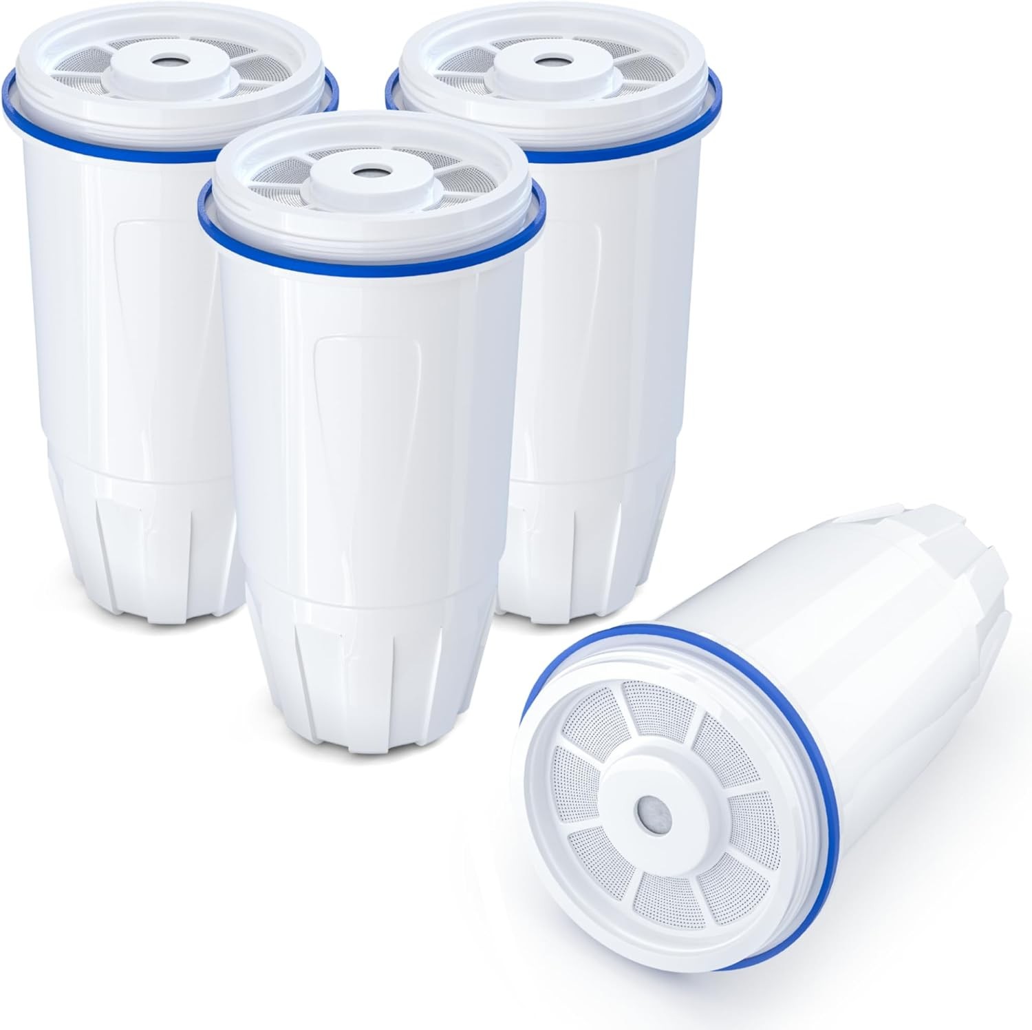 4 Pack Water Filter Replacement Fits Zero ZR-001 ZR-004 ZP-006 ZR-017