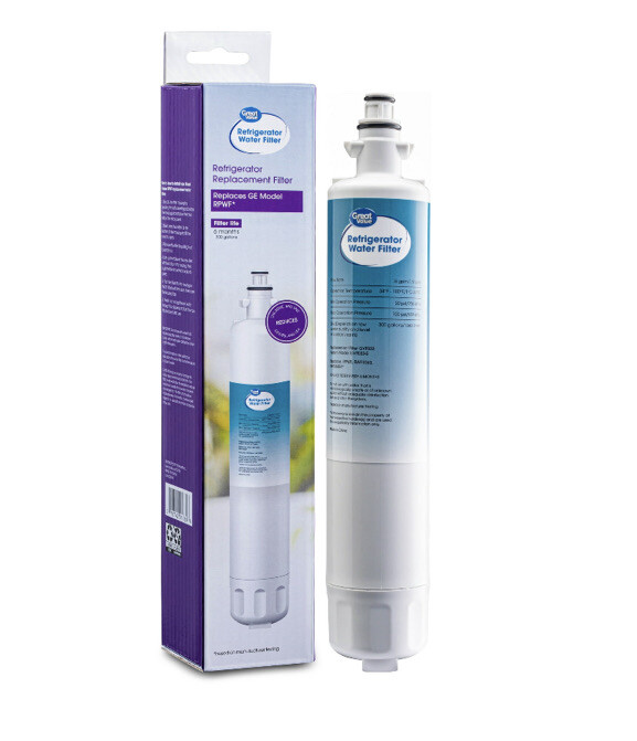 Great Value Refrigerator Water Filter Replaces Ge Model RPWF 6months 300 gallons
