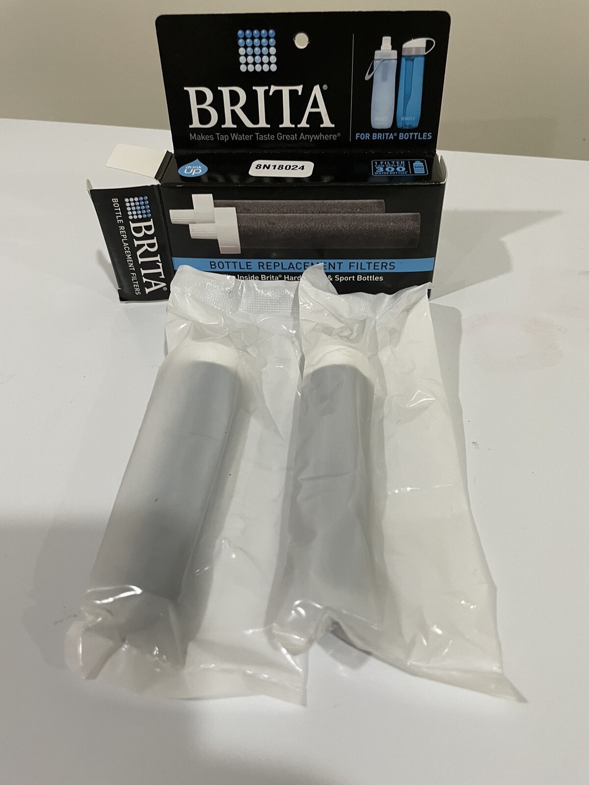 New BRITA (4) Pitcher & (2) Bottle Replacement Filters, see photos & description