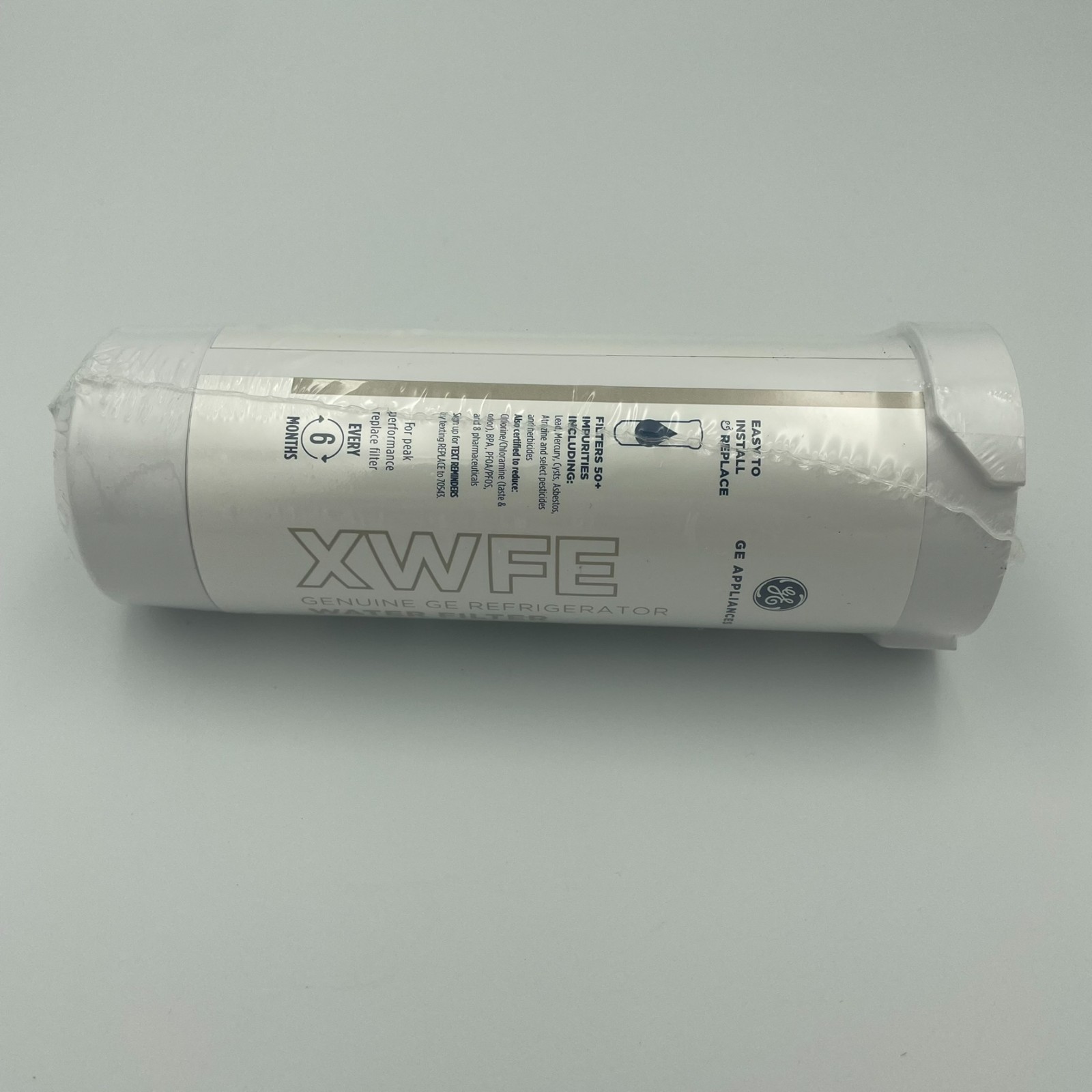 NIB GE XWFE Genuine Refrigerator Water Filter OEM Replacement Cartridge
