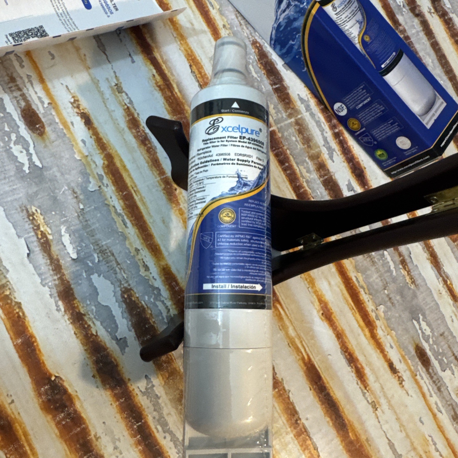 Excelpure Refrigerator Water Filter EP-4396508 Replace Every 6 Months NEW BuyNow