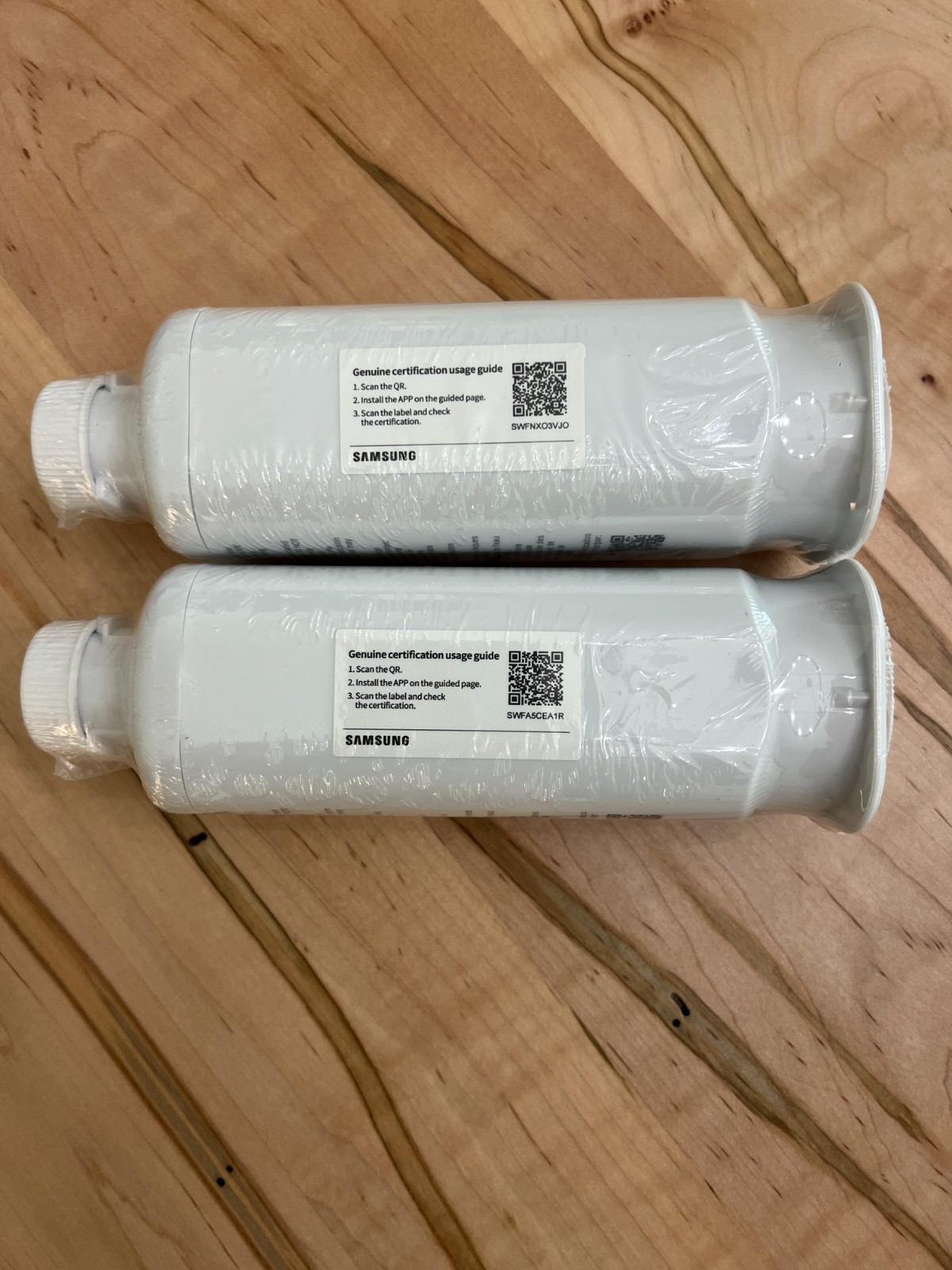 Samsung Genuine Refrigerator Water Filter HAF-QIN/EXP 2 Pack DA97-17376B Sealed