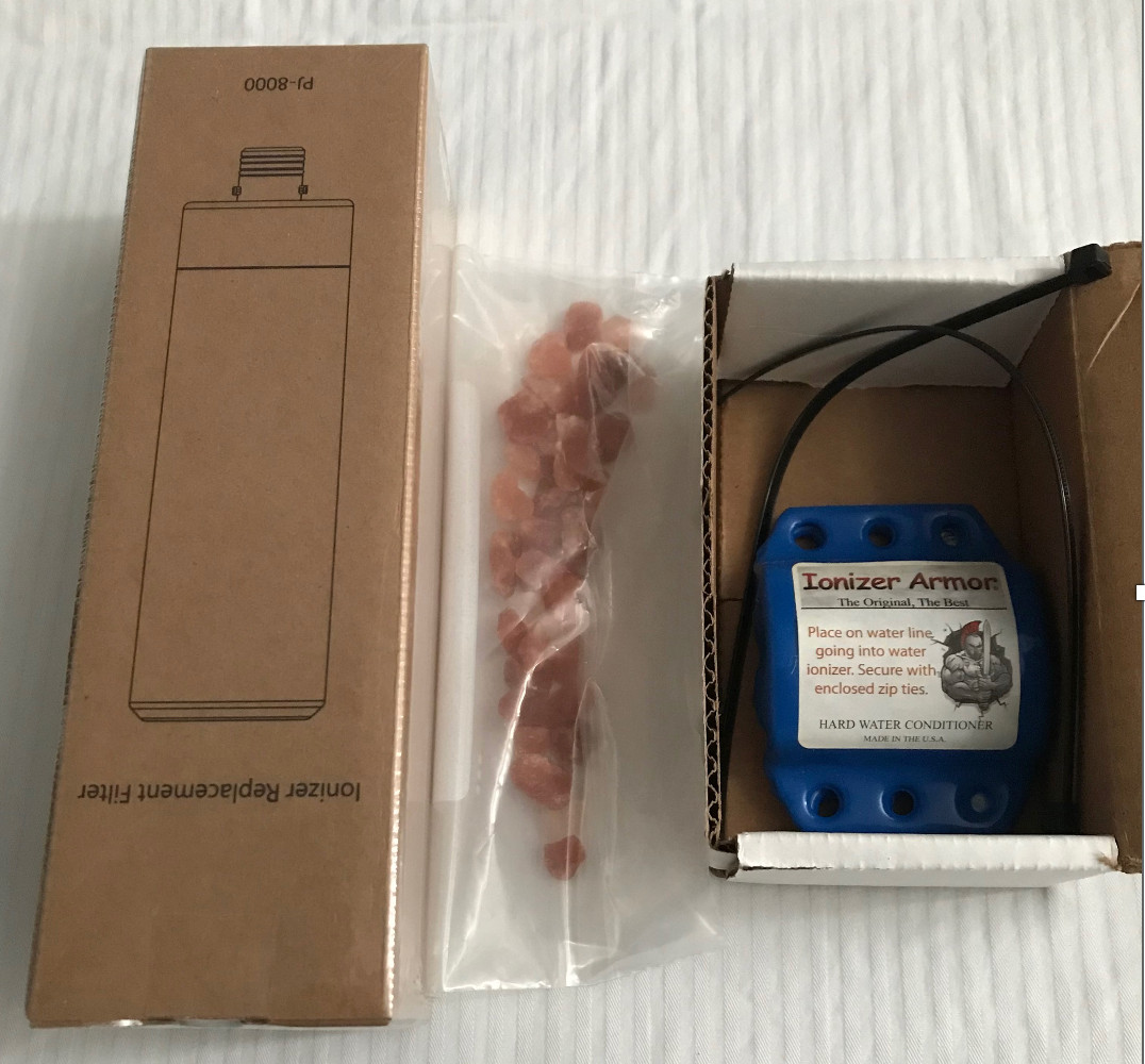 NEW Chanson Miracle MAX Plus, Black Counter Top Water Ionizer Mineral Filtration
