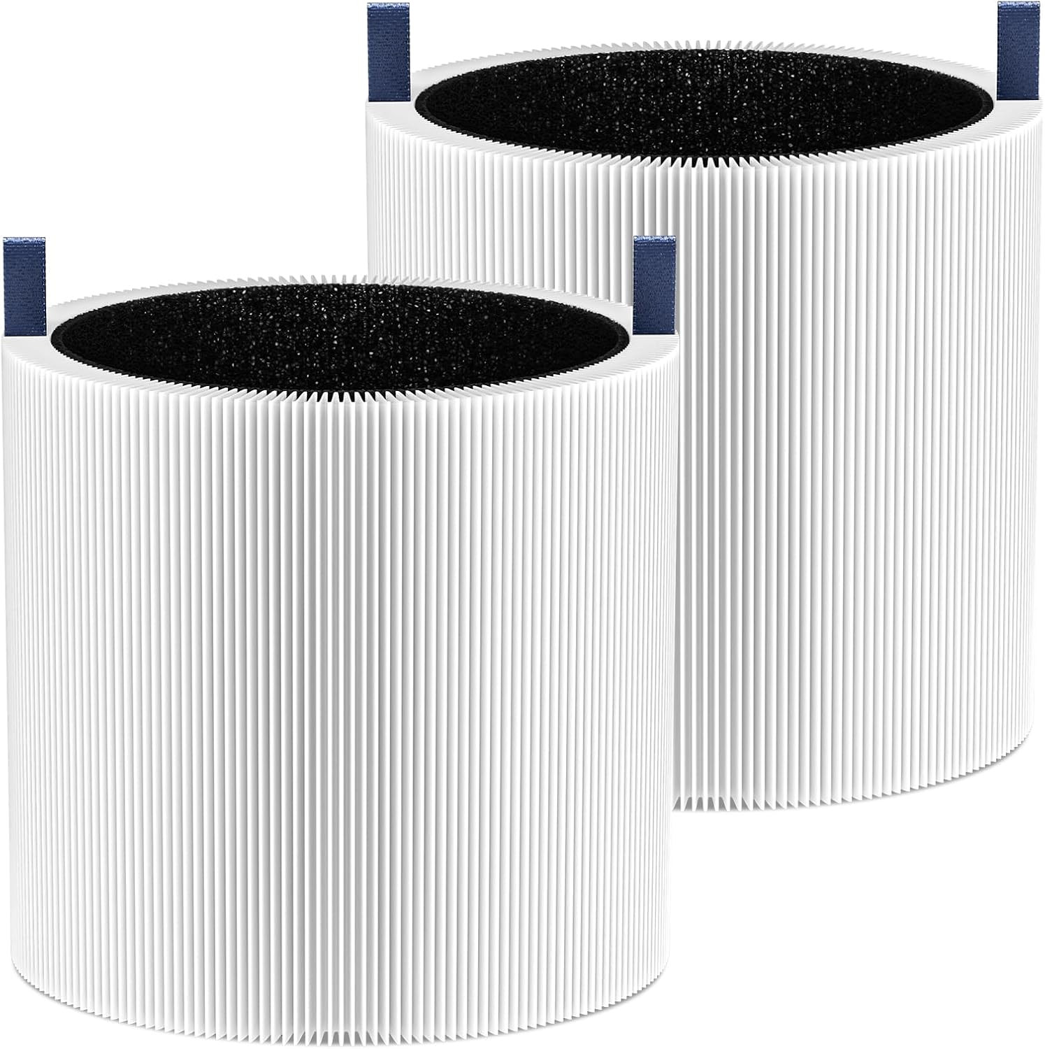 2 Pack Mini Max Replacement Filter Compatible with Blueair Blue Pure Mini Max Ai