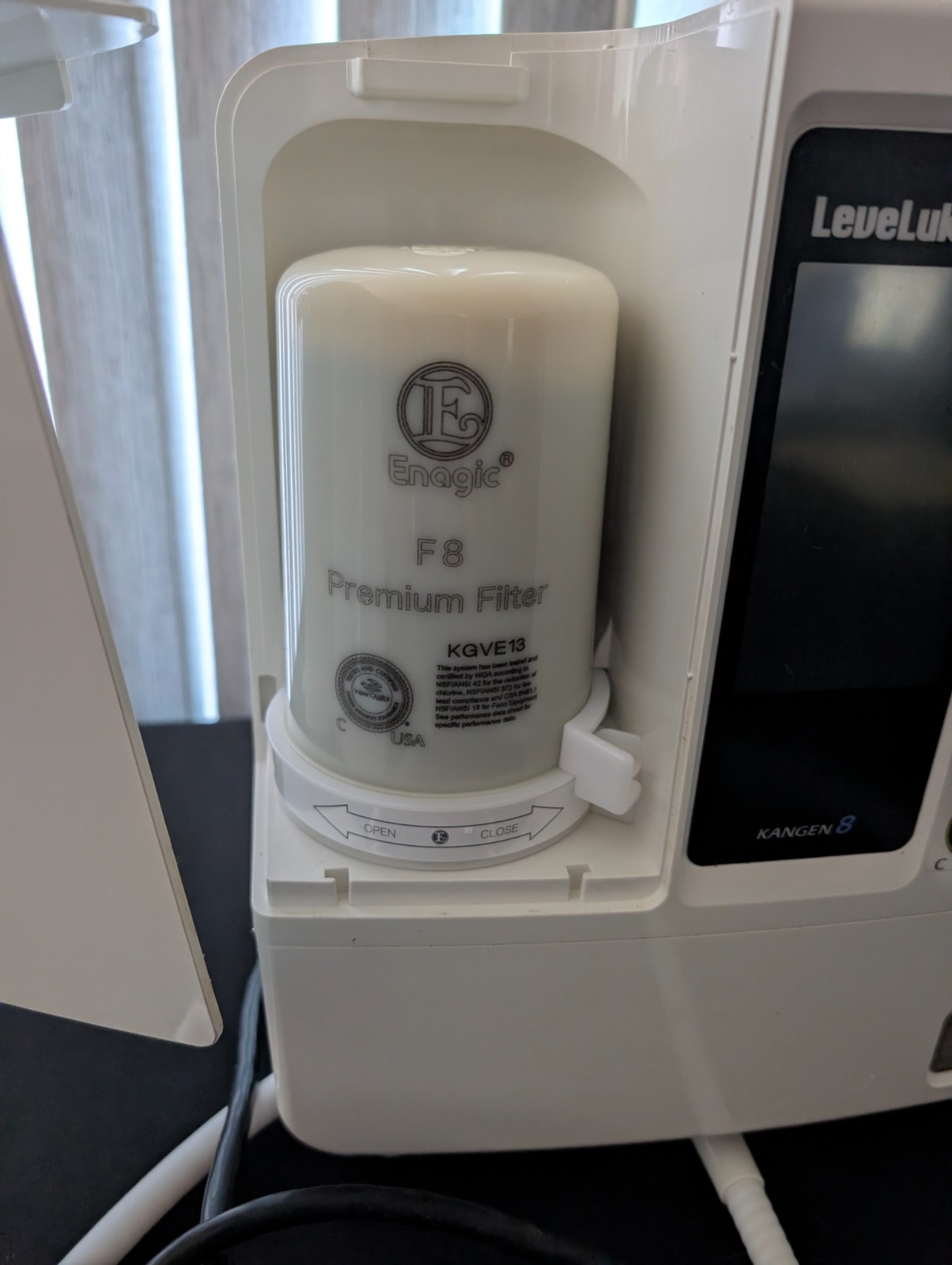 Enagic LeveLuk K8 KANGEN WATER Alkaline Filtration Ionizer Machine Used – Great