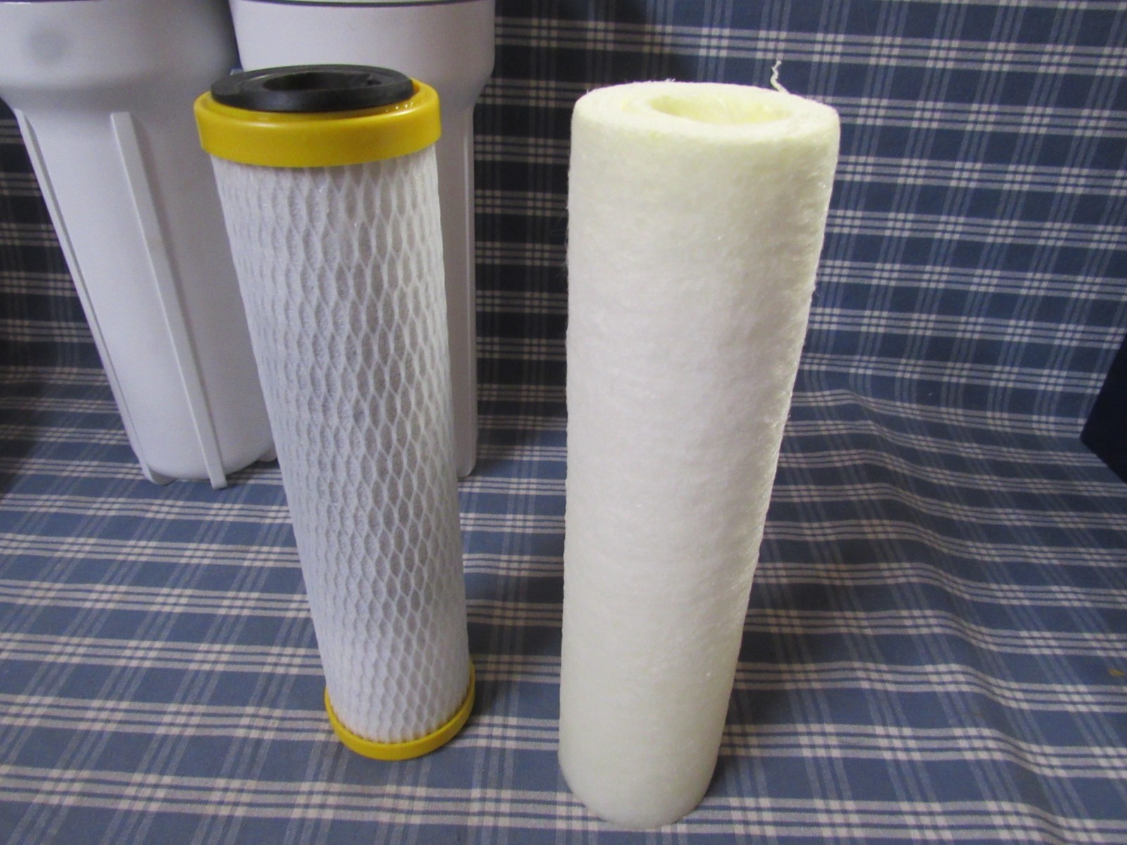 Whirlpool WHED20 UltraEase Undersink Dual Stage Water Filter Kit FREE SHIPPING.
