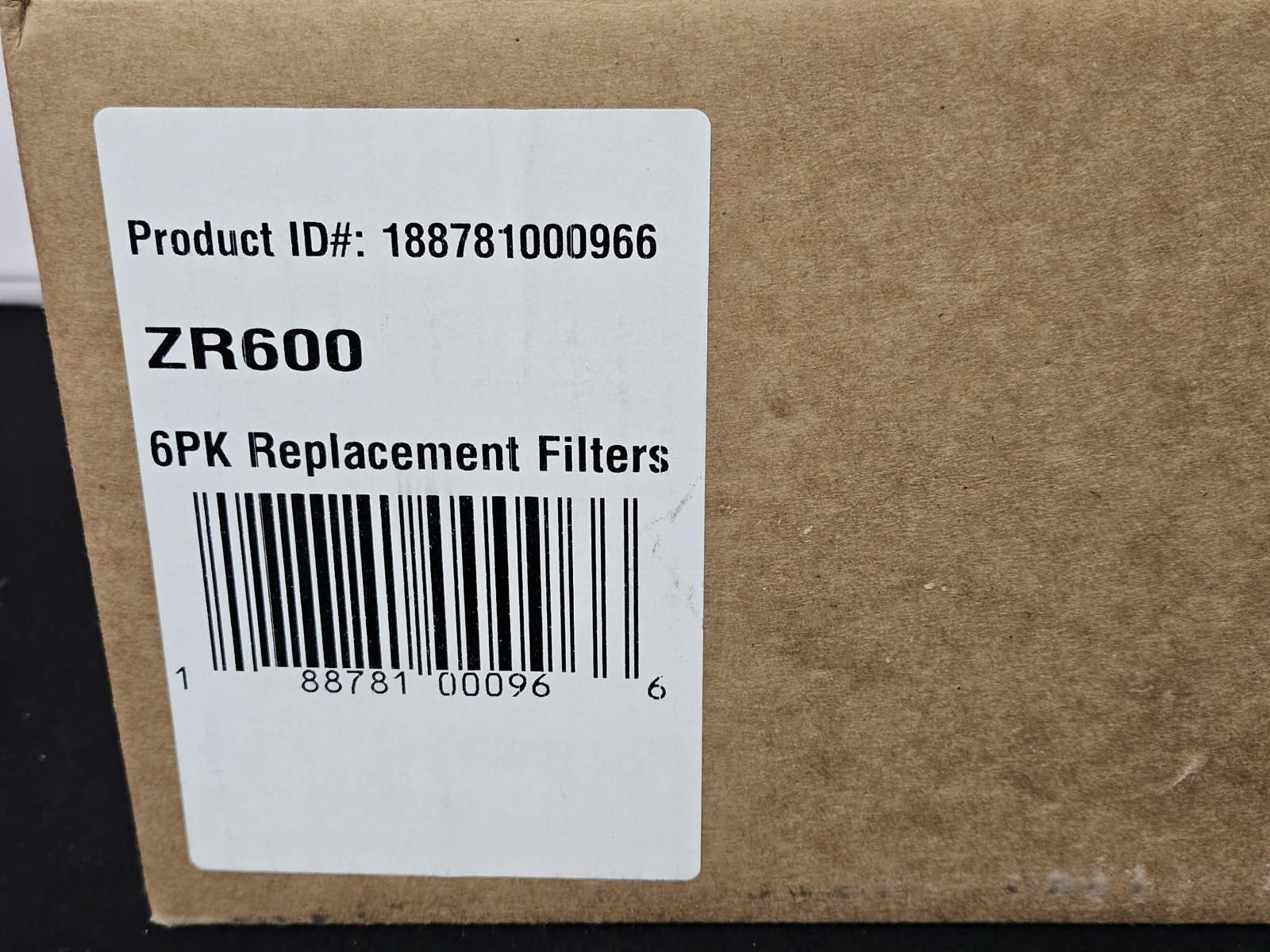 ZeroWater ZR600 5-Stage Replacement Water Filters 5 Pack New Sealed NSF