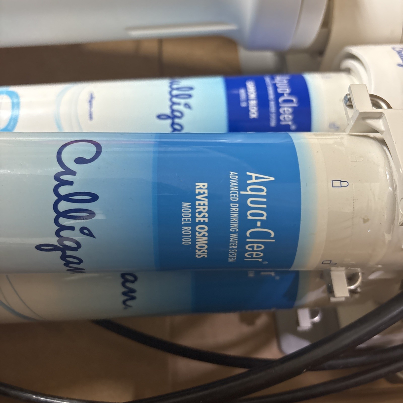 Culligan LC-200 Reverse Osmosis Residential/Commercial System With Boost Pump