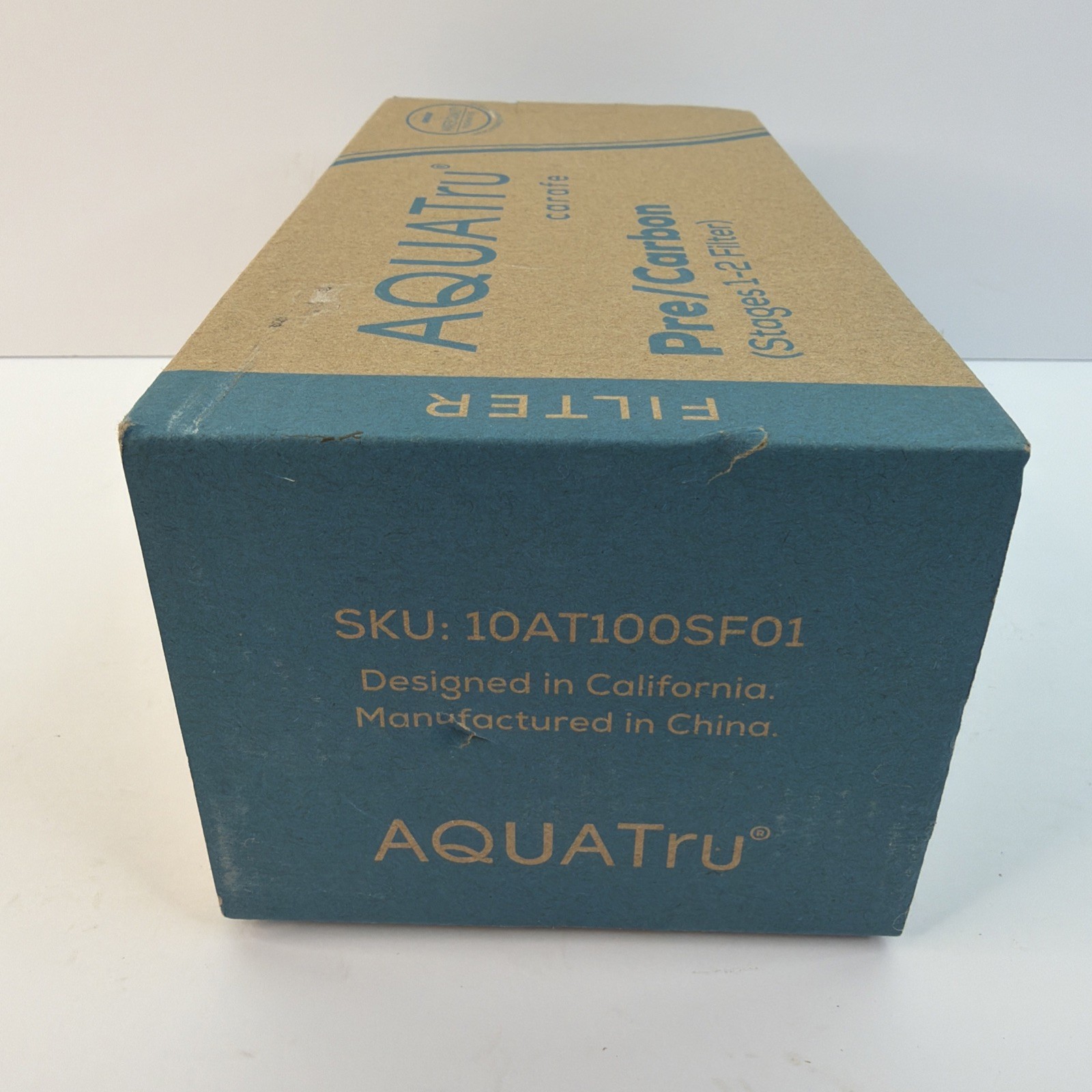 AquaTru Carafe AT100 2 Stage Pre/Carbon Filter – Genuine Filter Sealed In Box