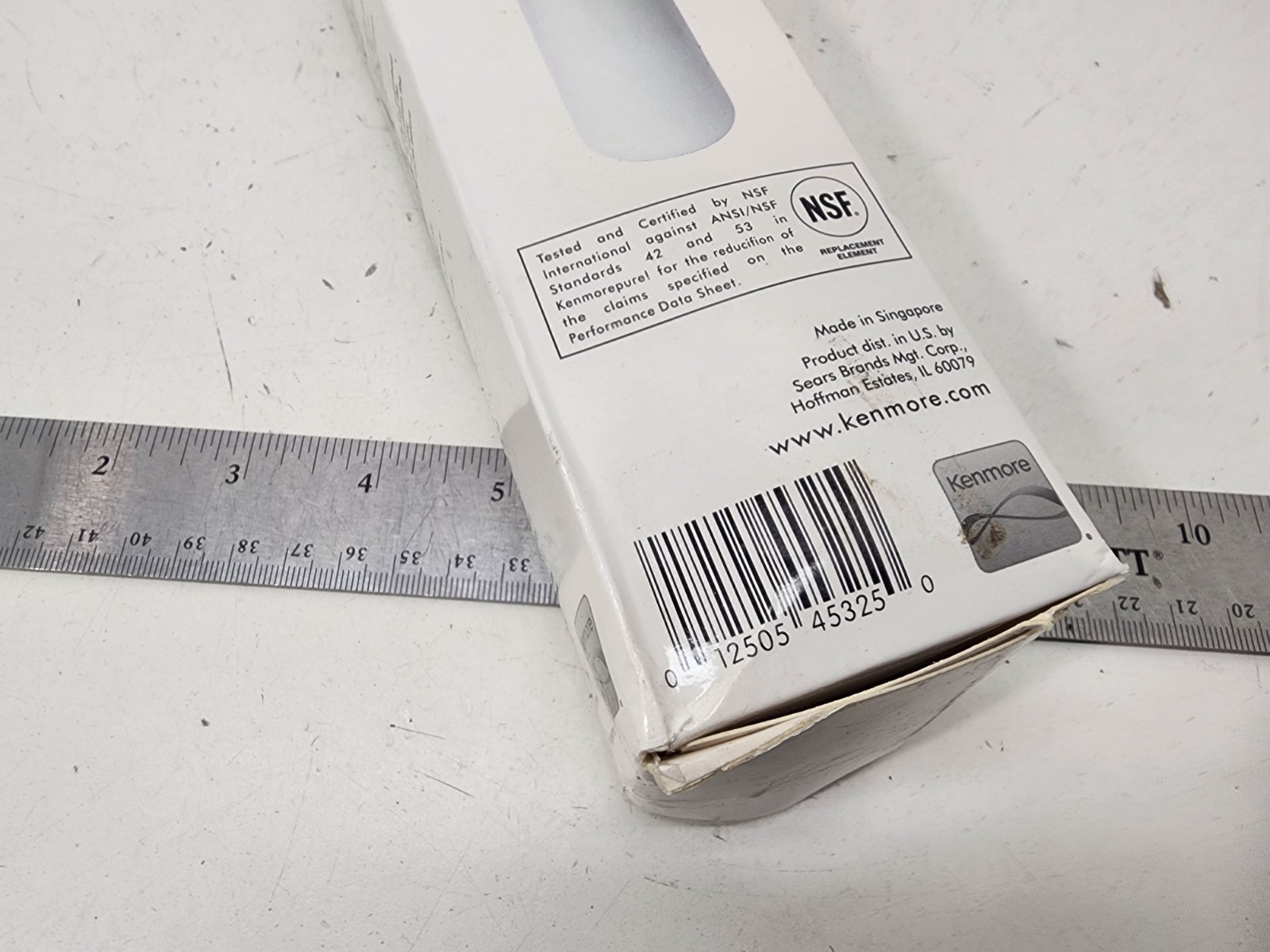 Kenmore Refrigerator Water Filter Replacement Cartridge 46-9999 9999 Genuine OEM