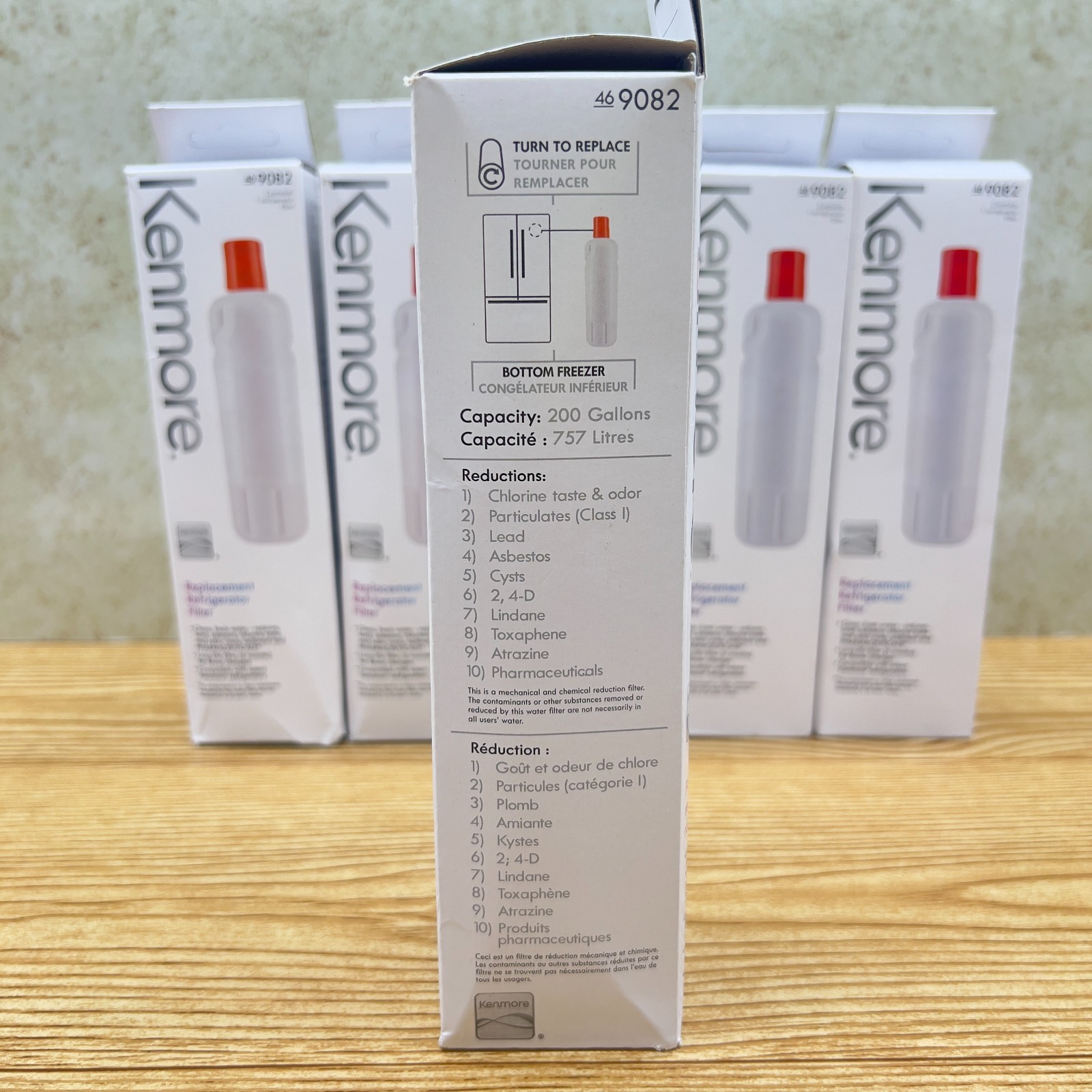 6 pk Kenmore 9082 Replacement Refrigerator Water Filter OEM Genuine SEALED