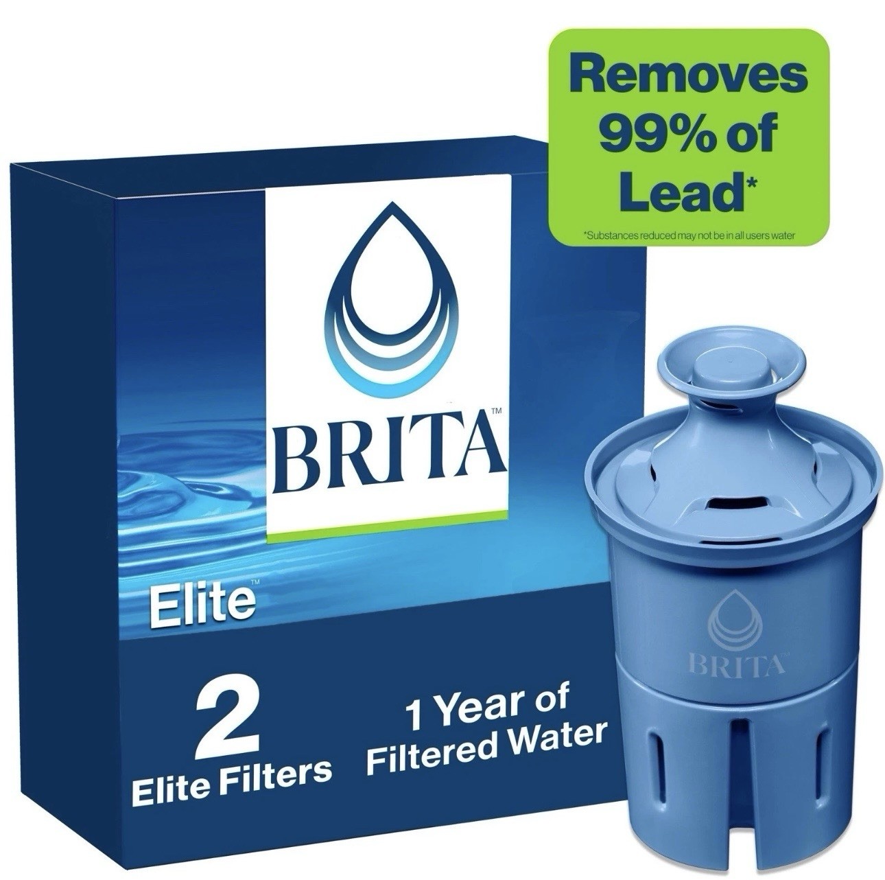 Brita Elite Water Filter – 2 Pack – FAST SHIPPING!!!
