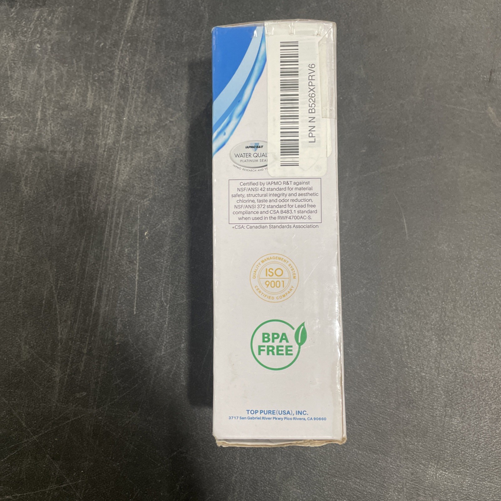 NEW Icepure Rwf4700ac Water Filter For LG