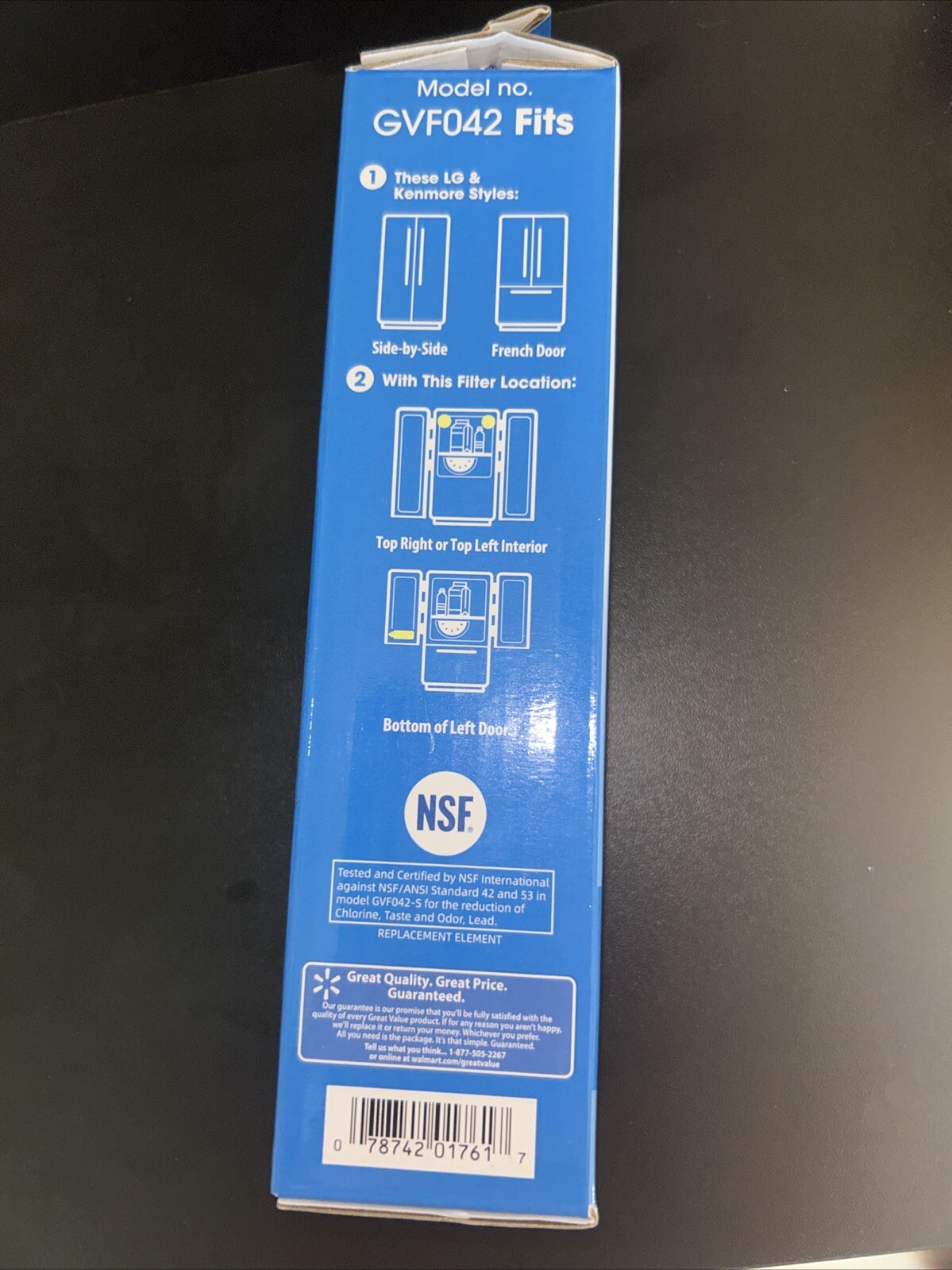 Great Value Replacement Water Filter LG Models LT800P 6 months 300gallons (d2)