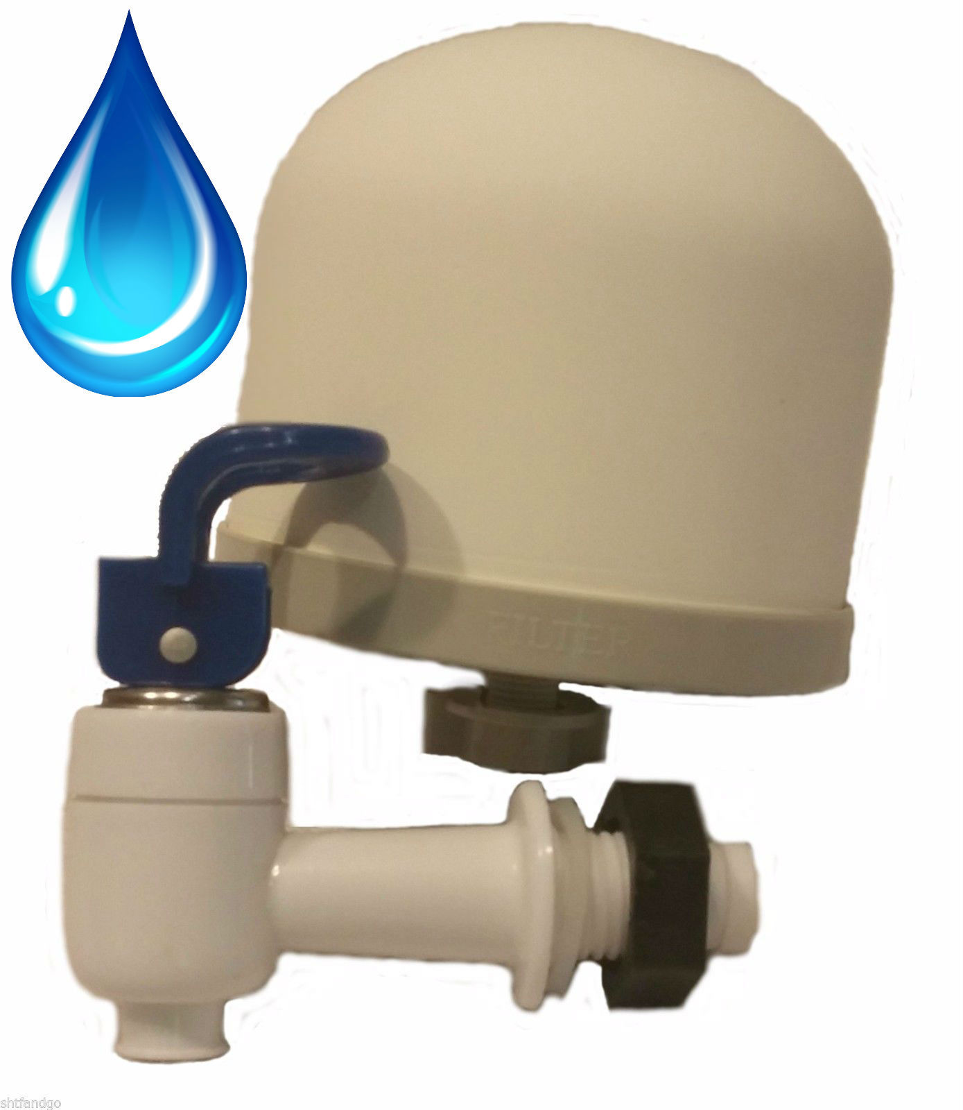 Build Your Own Kills bacteria Silver Ceramic with Pre-Filter Water Filter Kit
