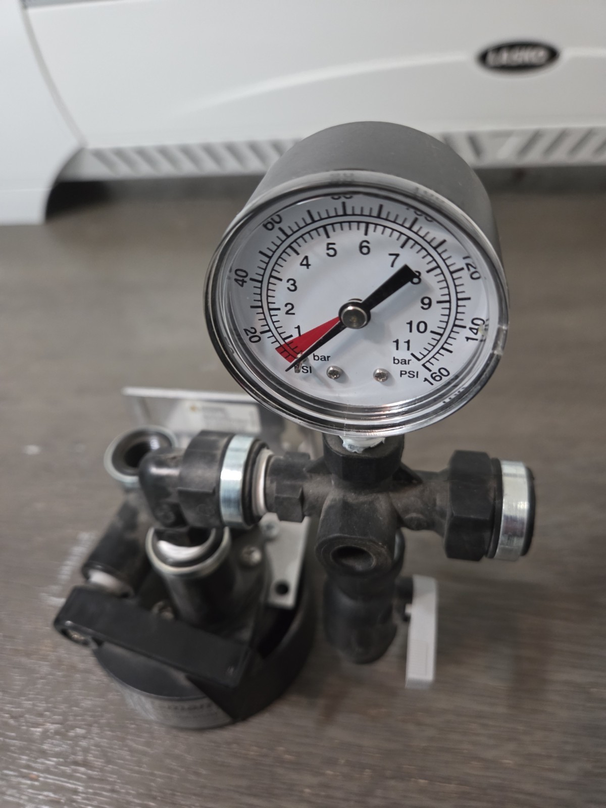 SCOTSMAN Water Filtration System: 10 micron, 2.1 gpm, 25 1/4 in Untested