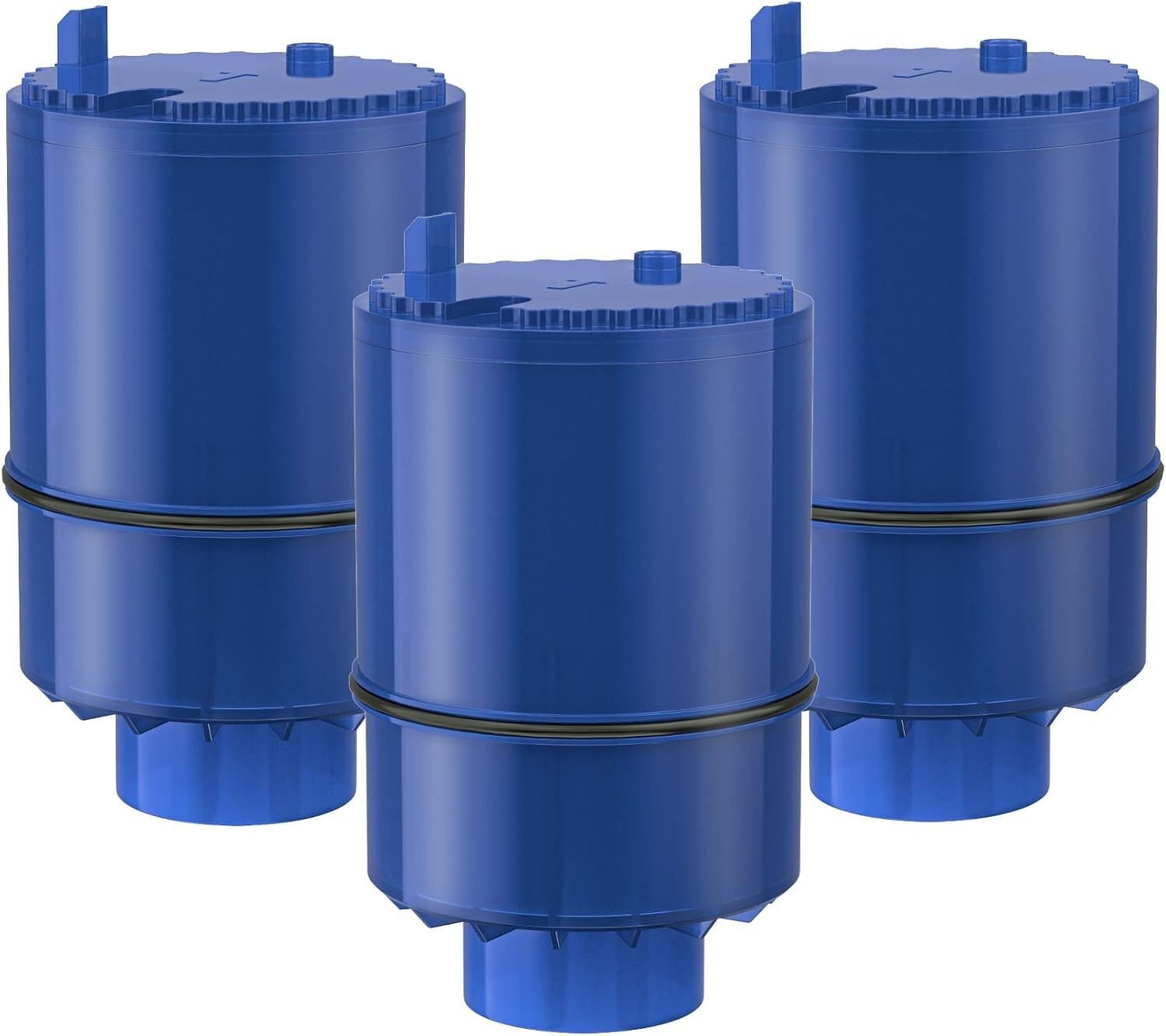 RF-9999 Faucet Mount Water Filter Replacement, Reduces 99% impurities, 3/6 Pack