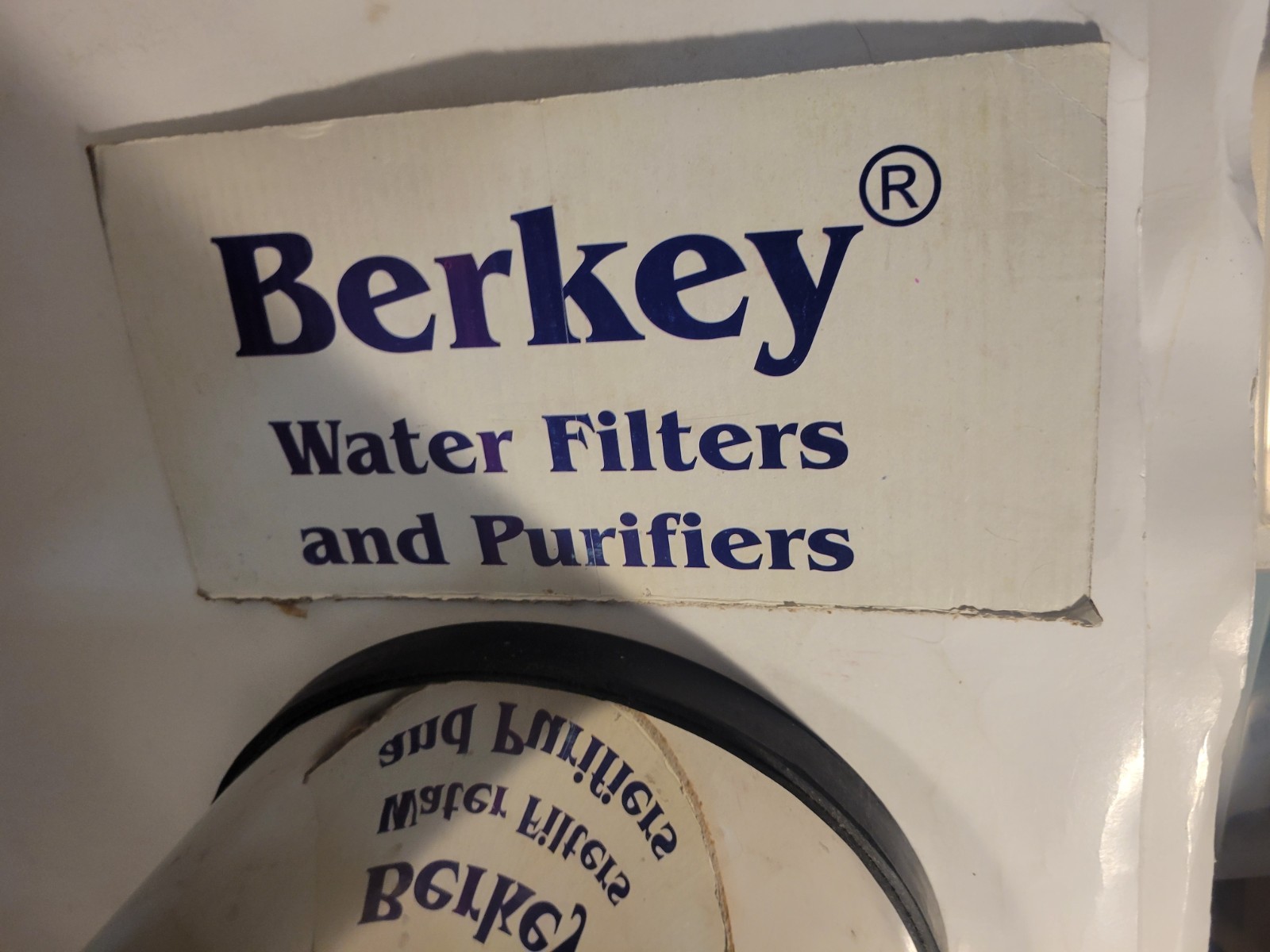 Berkey 2.1 Gallon Water System w/2 BRAND NEW Filters !!