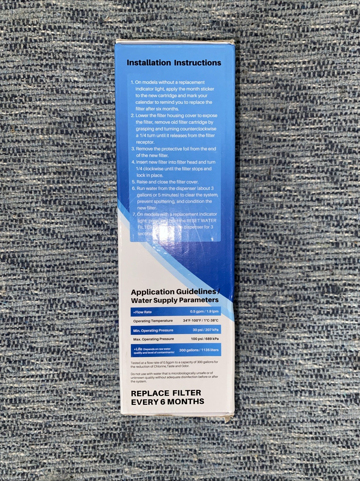 IcePure RWF0900A Water Filter – White – See Description 1~filter