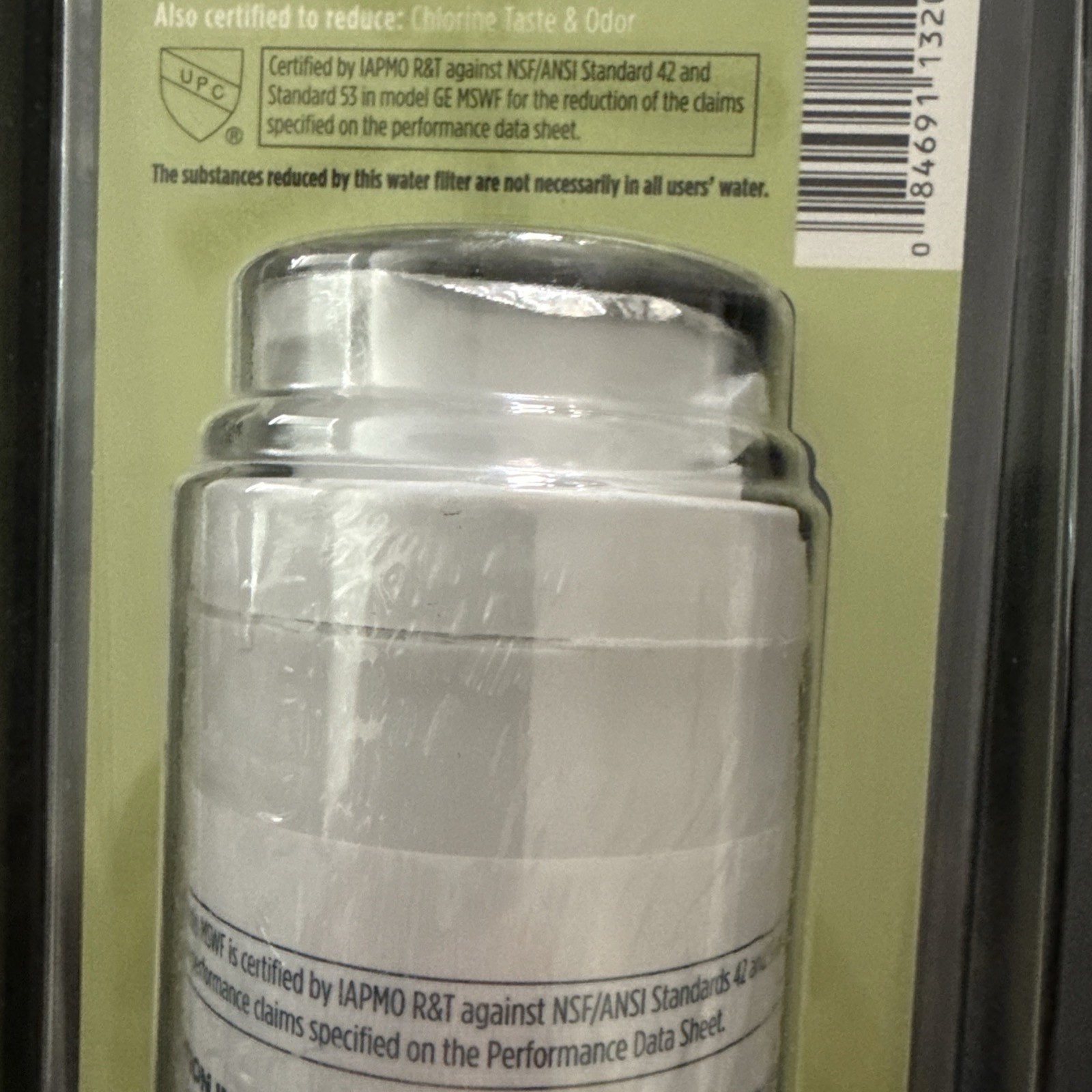 GE MSWF Replacement Refrigerator Water Filter NEW