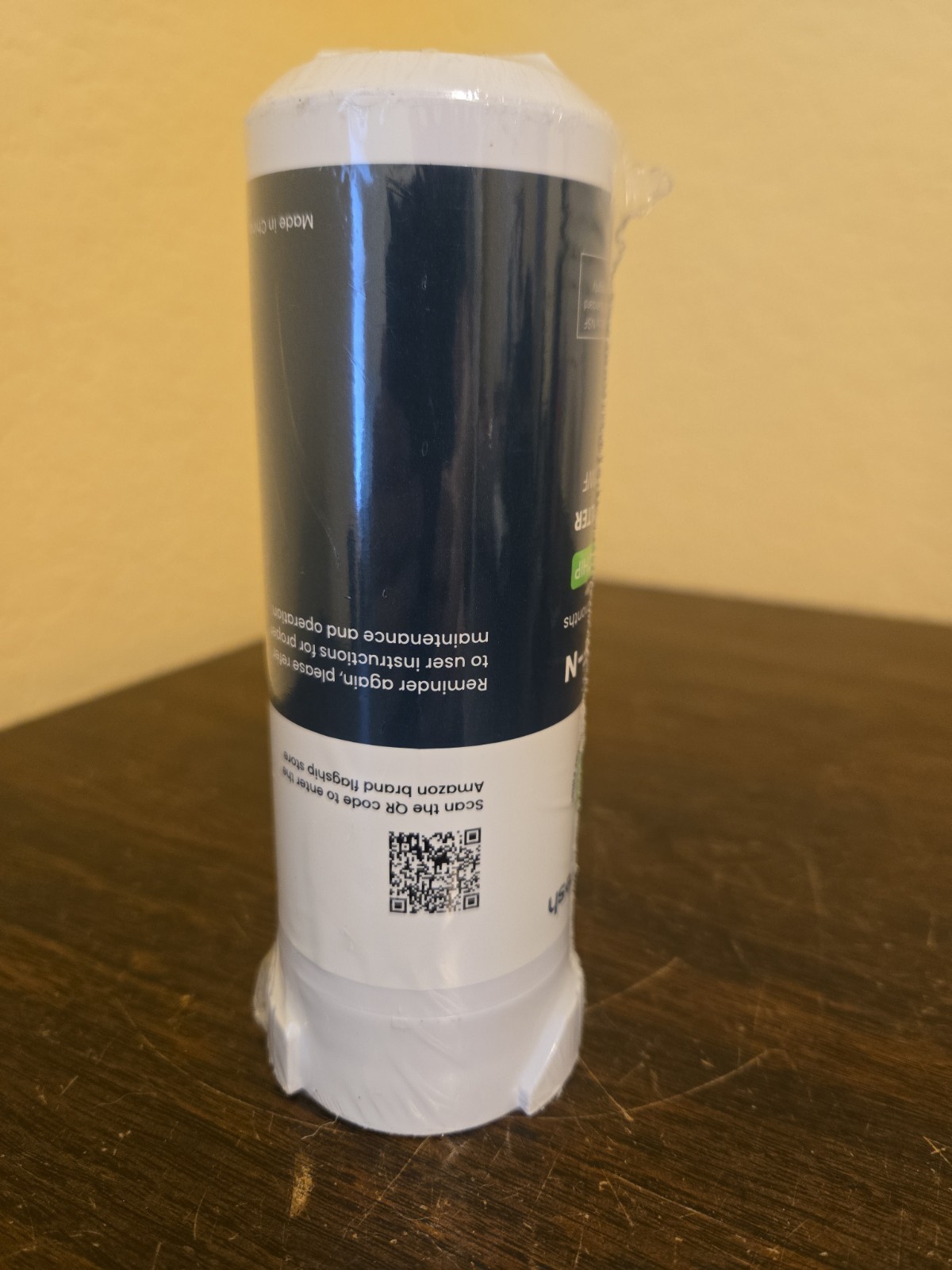GLACIER FRESH Water Filter GF-XWF-N Compatible with XWFE Built-In CHIP