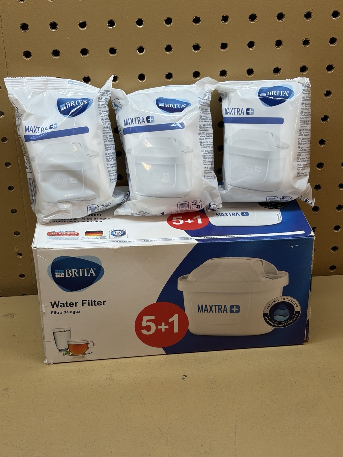 3 BRITA Maxtra Plus Universal Filter Cartridges Genuine New