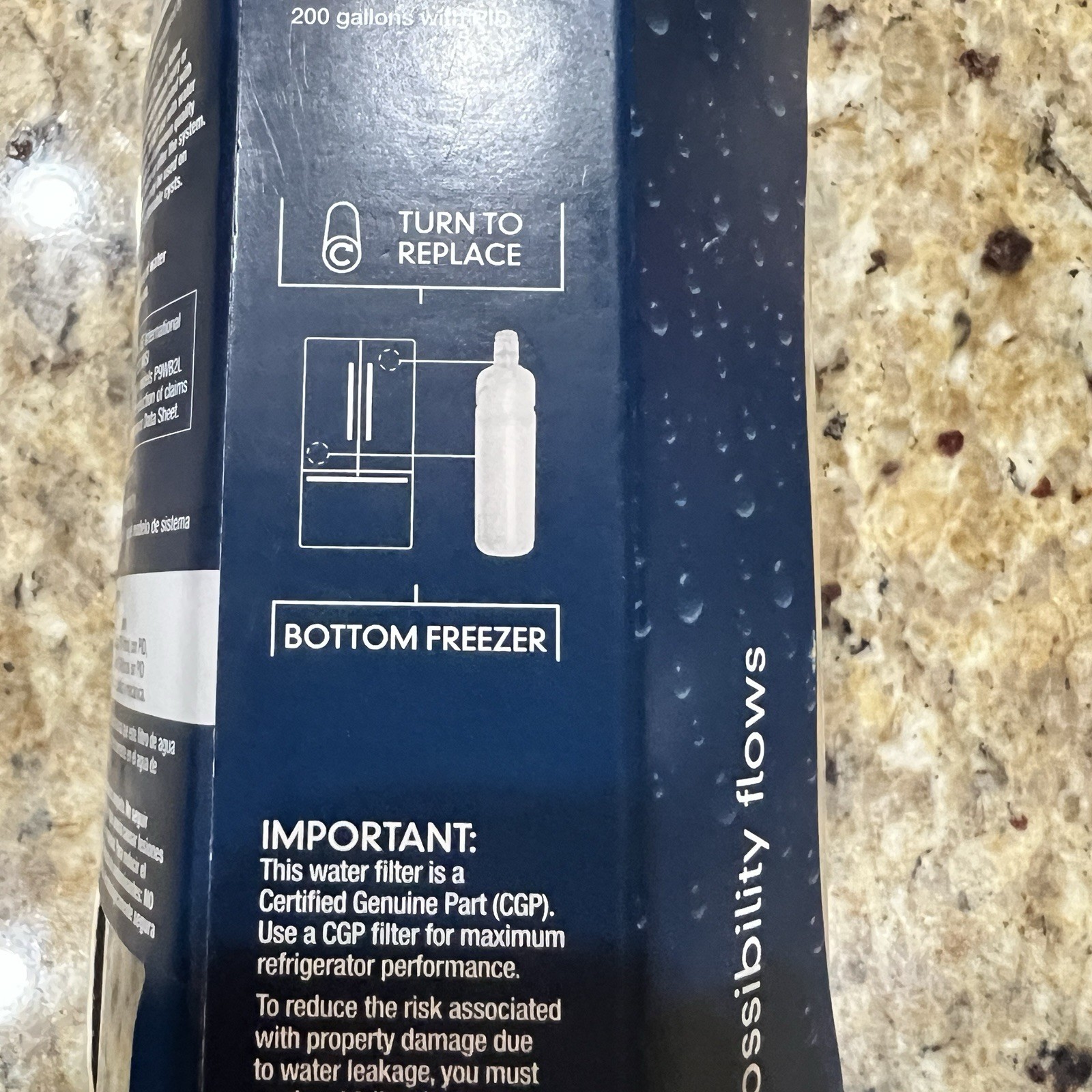 EveryDrop #2 Refrigerator Ice Water Filter
