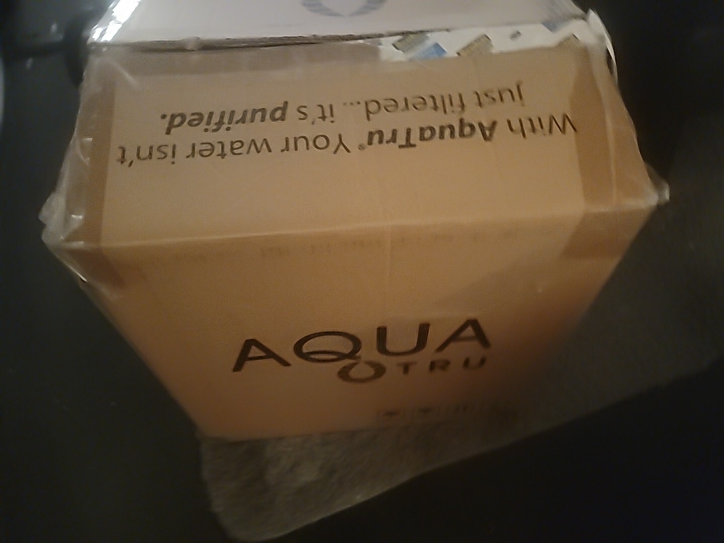 aquatru reverse osmosis water filter system plus free shipping