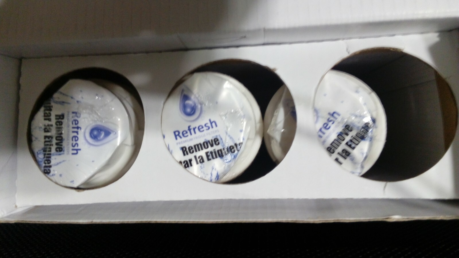 Refresh R-MSWF Water Filter Compatible with Kenmore 9914, 46-9914, GE MSWF (3pk)