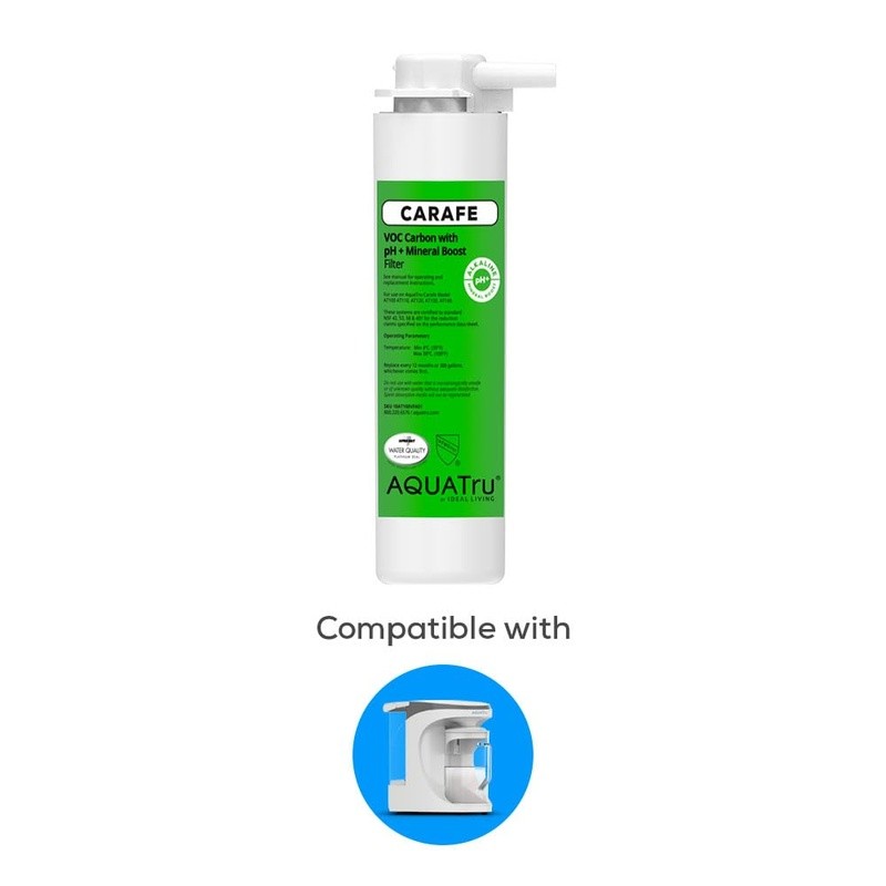 Countertop Water Filter Replacement Activated Carbon Cartridge NSF Certified New