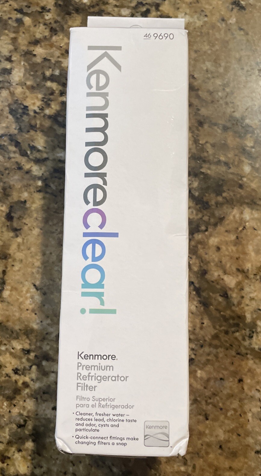 New SEALED – Genuine Kenmore 4609083 Replacement Refrigerator Water Filter 9083