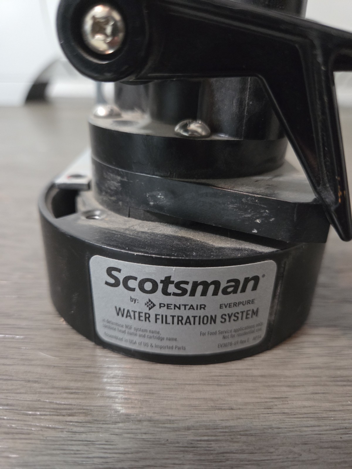 SCOTSMAN Water Filtration System: 10 micron, 2.1 gpm, 25 1/4 in Untested