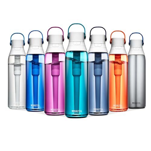 Brita Water Bottle Replacement Filters, BPA-Free, Replaces Assorted Sizes