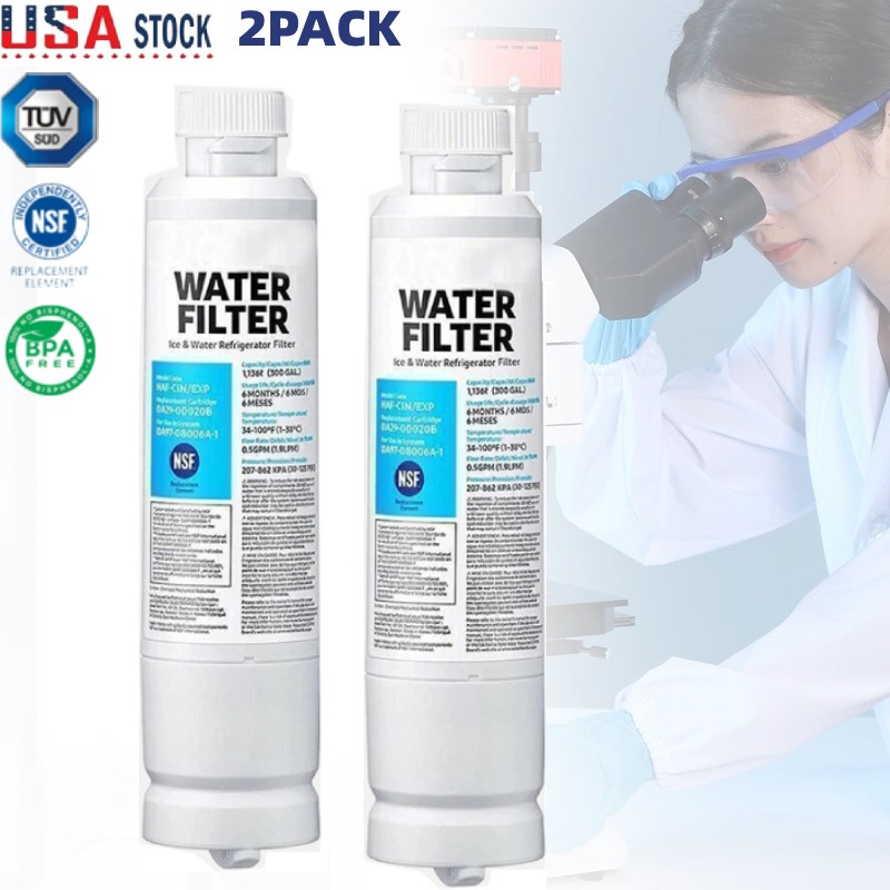 2PACK For Samsung DA-97-08006A DA-97-08006B DA-97-08006A-BWater Filter US