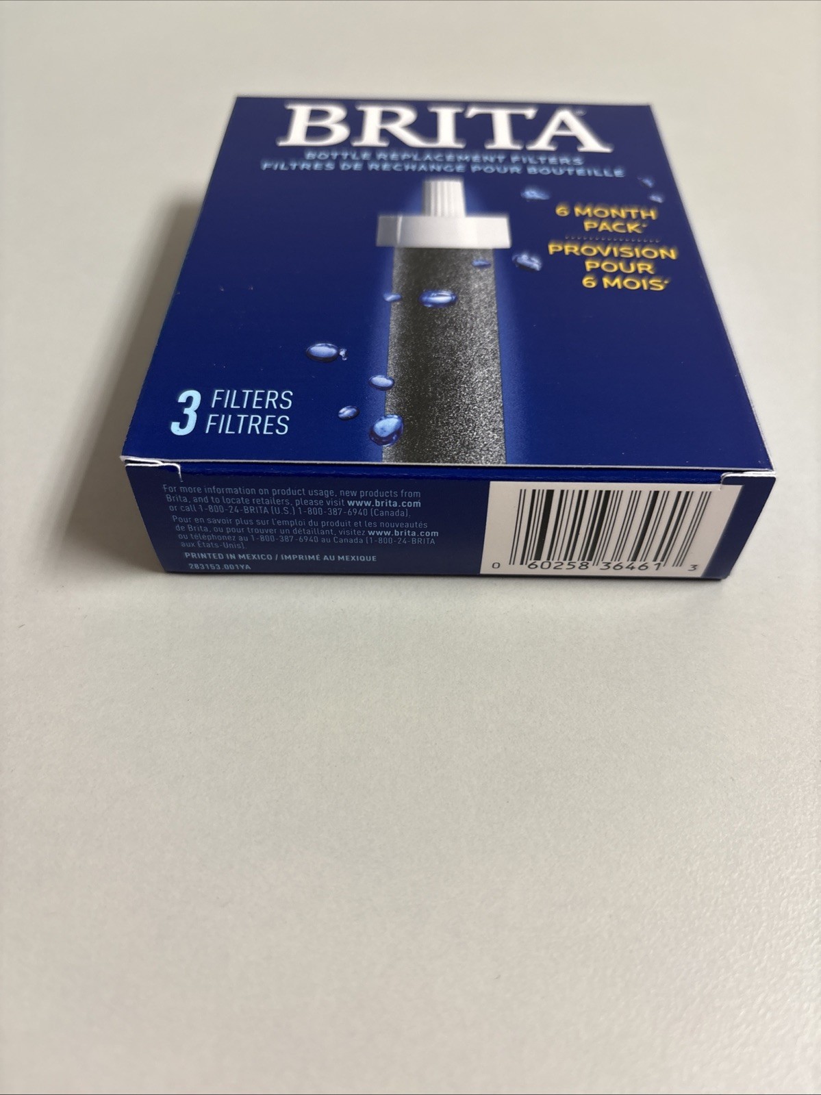Brita Water Bottle Filter – 3 Count G95