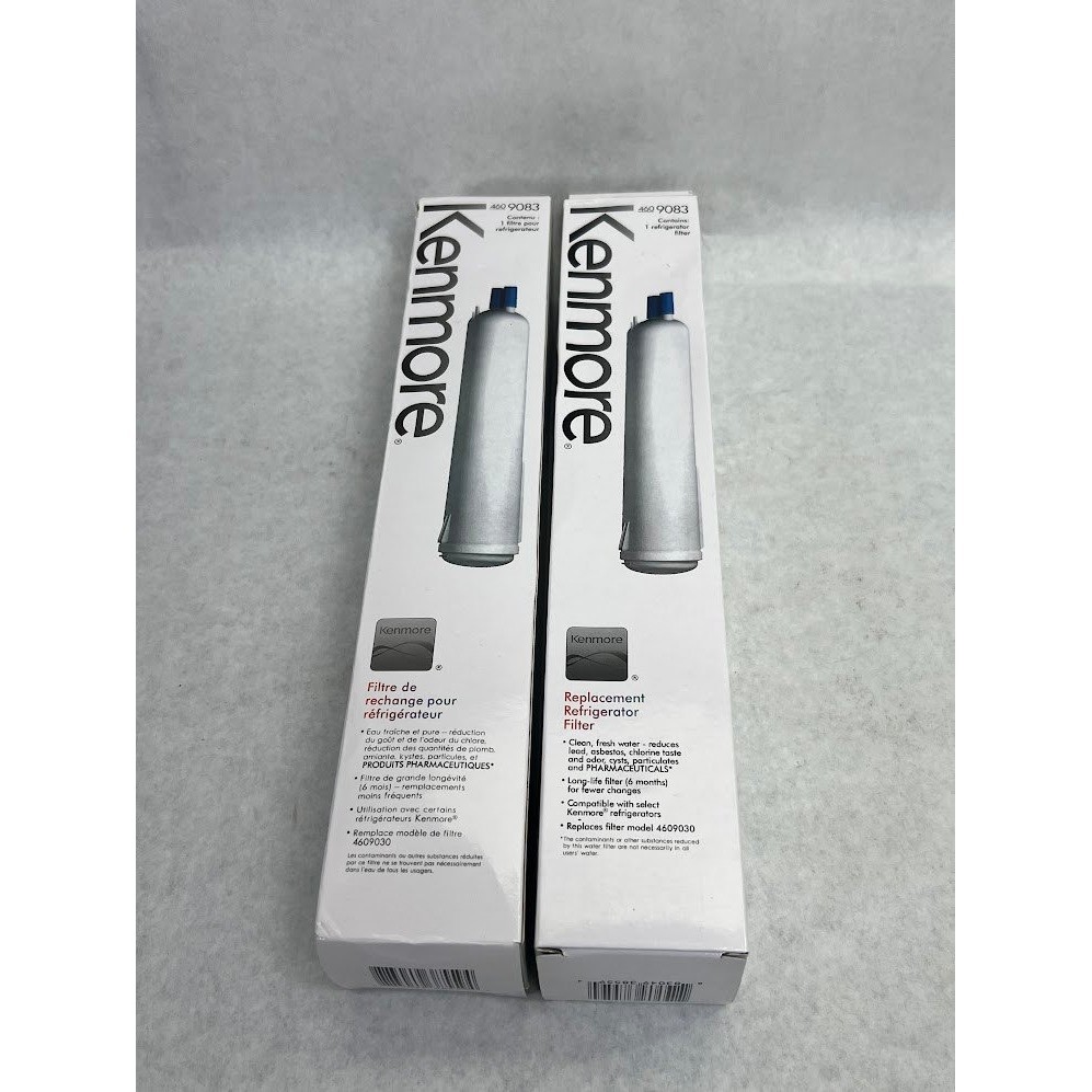 Lot of 2 Kenmore 46 9083 Refrigerator Water Filter Replacement 9083 4609030 NEW