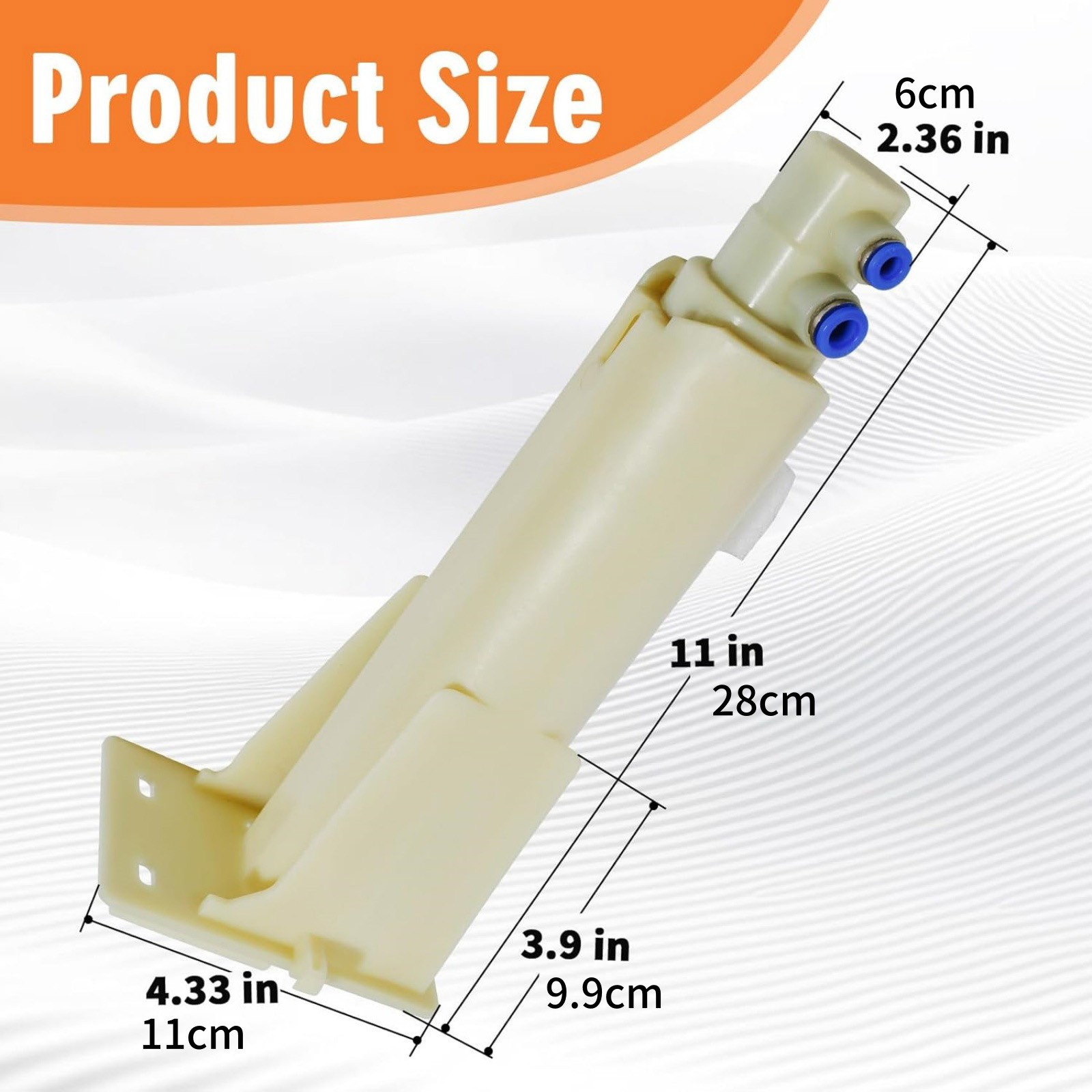 WP2186443 Refrigerator Water Filter Housing For Kenmore Water Filter Connector