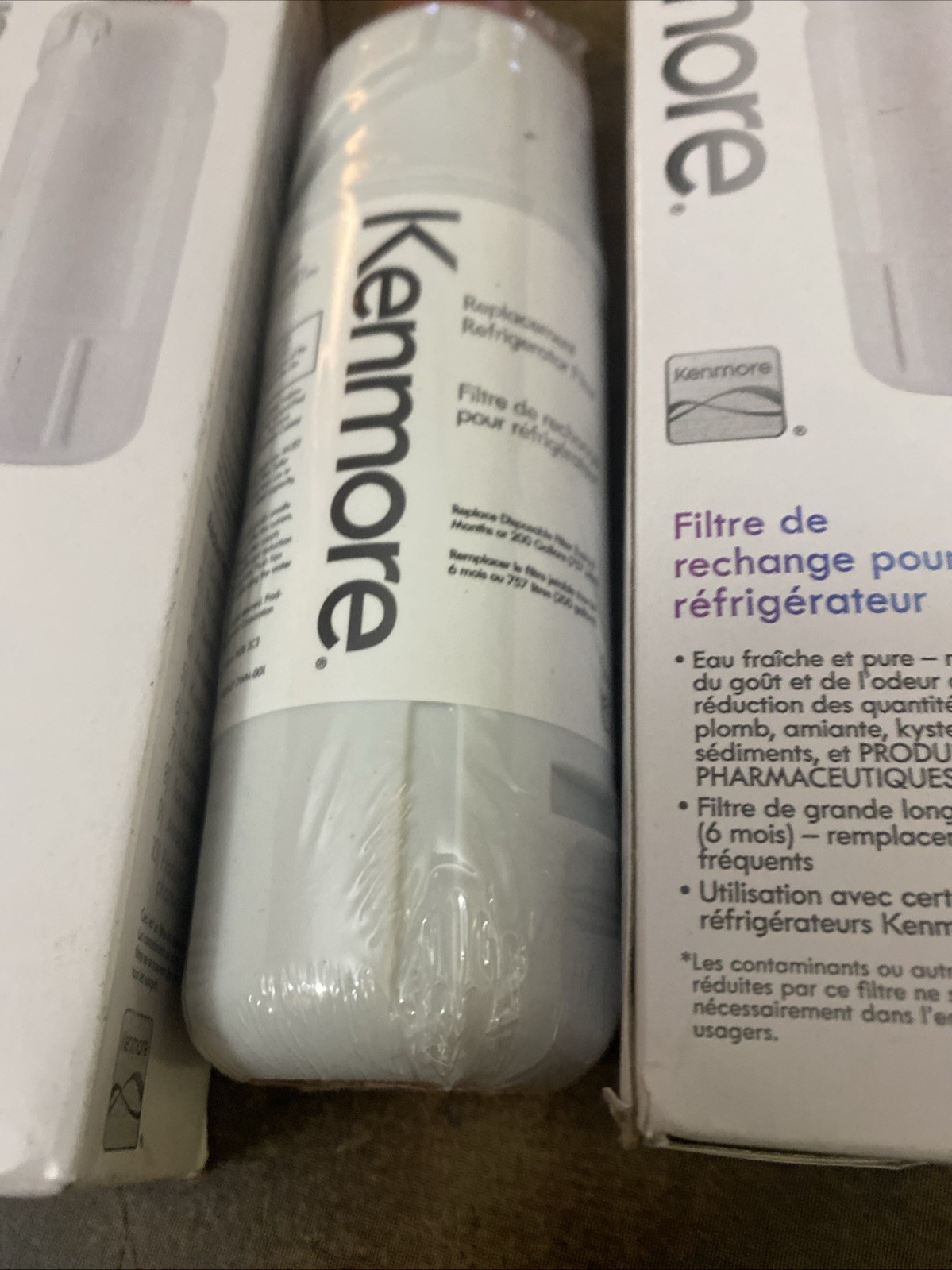 3Pcs Kenmore 9082 Replacement Refrigerator Water Filter for 469082 46-9082