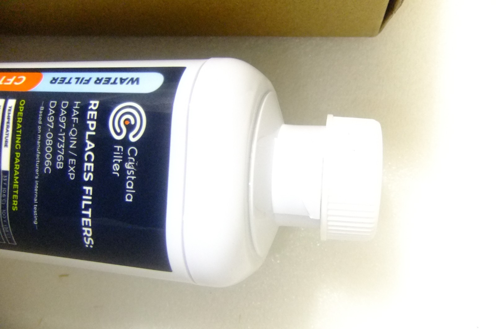 Crystals Water Filter CF17 2 NEW IN BOX, 1 OPEN BOX SEALED, 1 OPEN BOX UN SEALD