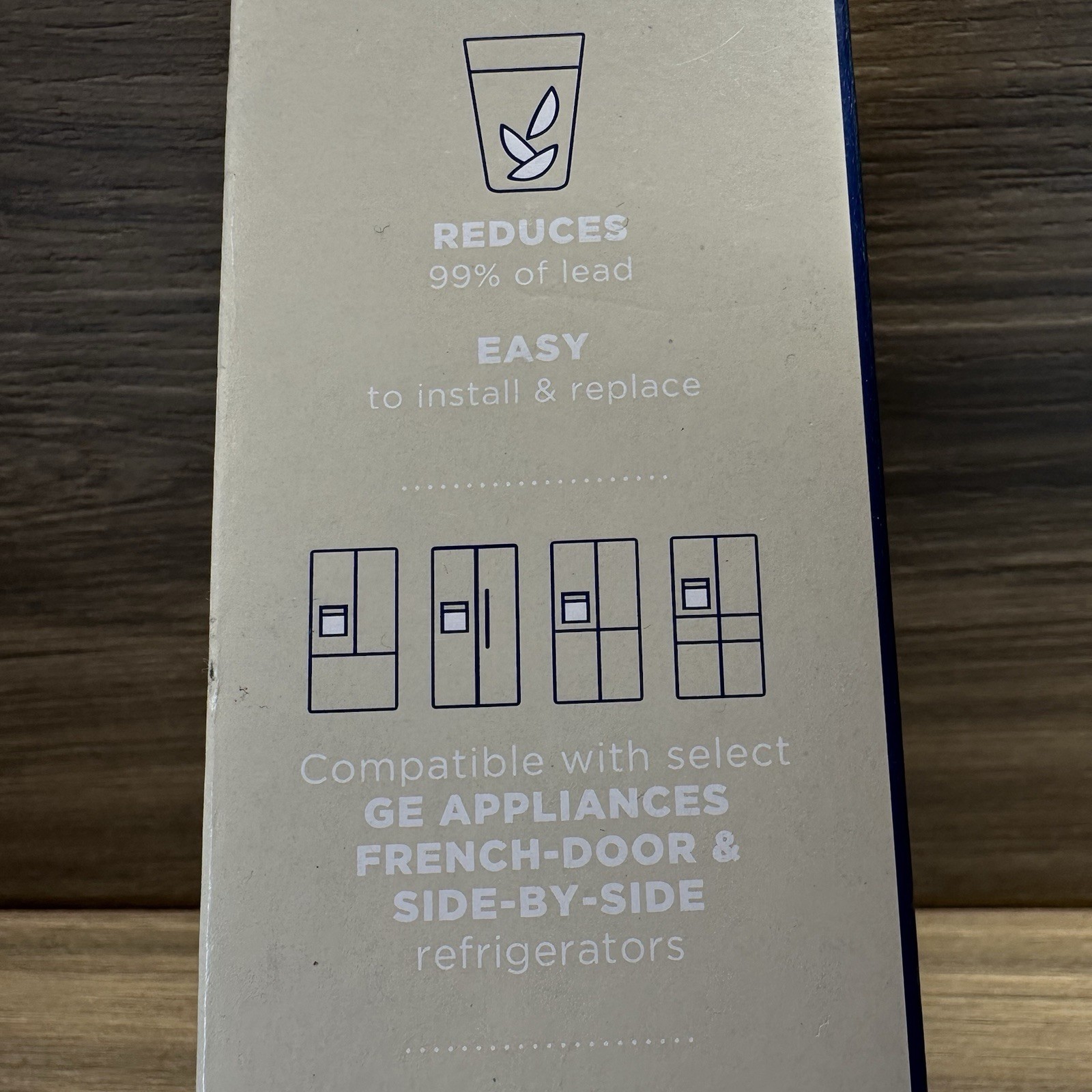 GE XWFE Genuine OEM Refrigerator Filter Replacement | Without Chip | Sealed