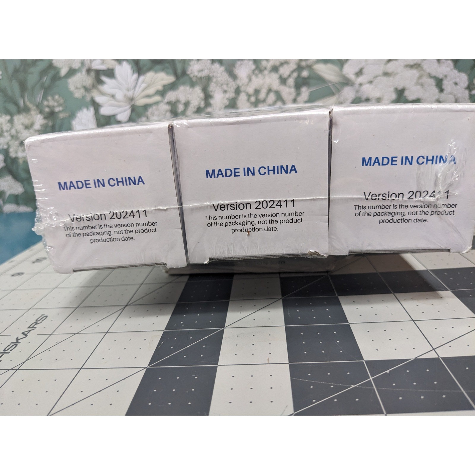 ICEPURE 3 Pack RWF4700AC Refrigerator Water Filters & 3 Pack AF004 Air Filters
