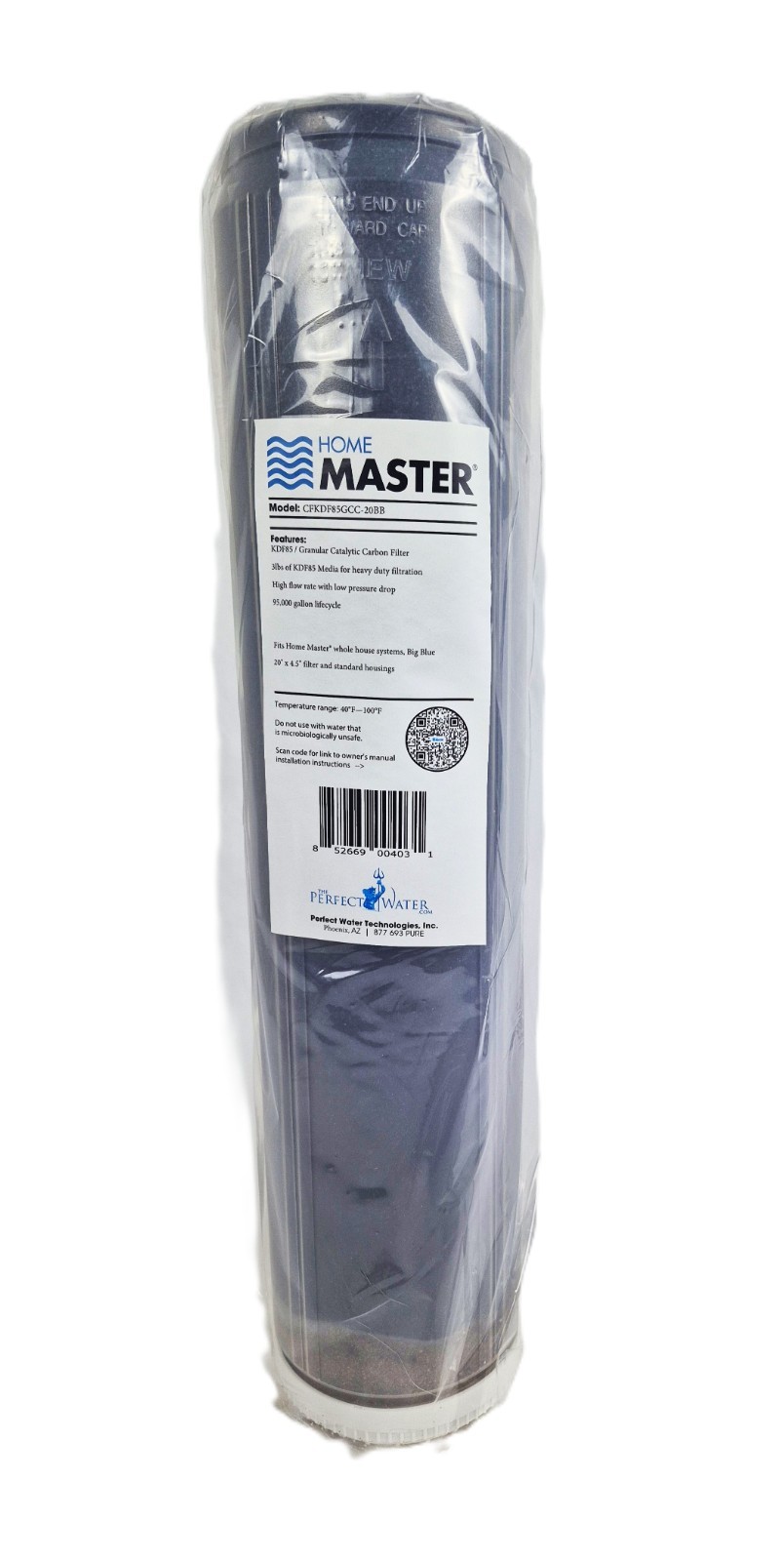 Home Master CFKDF85GCC-20BB Replacement Filter for Big Blue 20×4.5in Heavy Duty