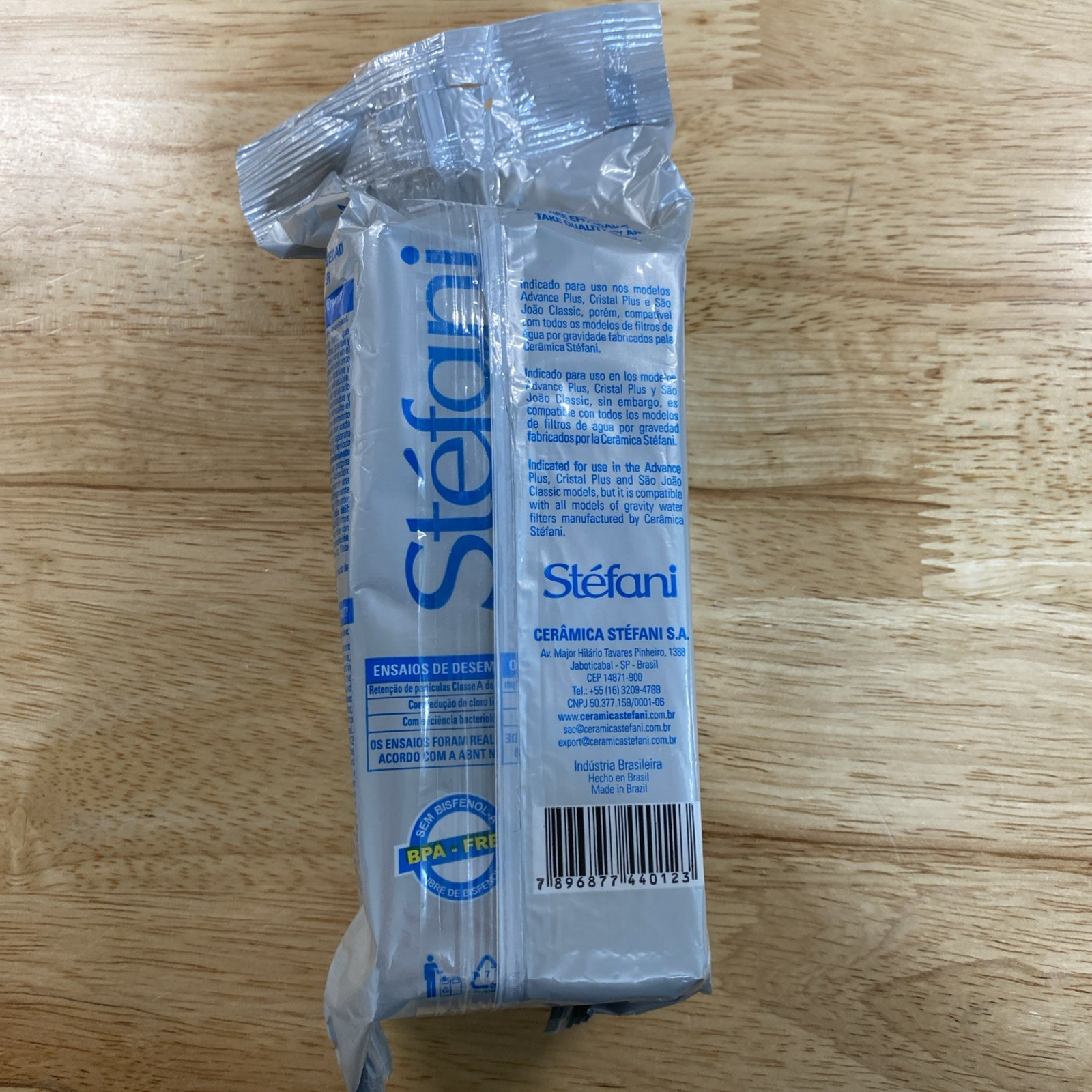 Stéfani Water Filter Nano Colloidal Silver