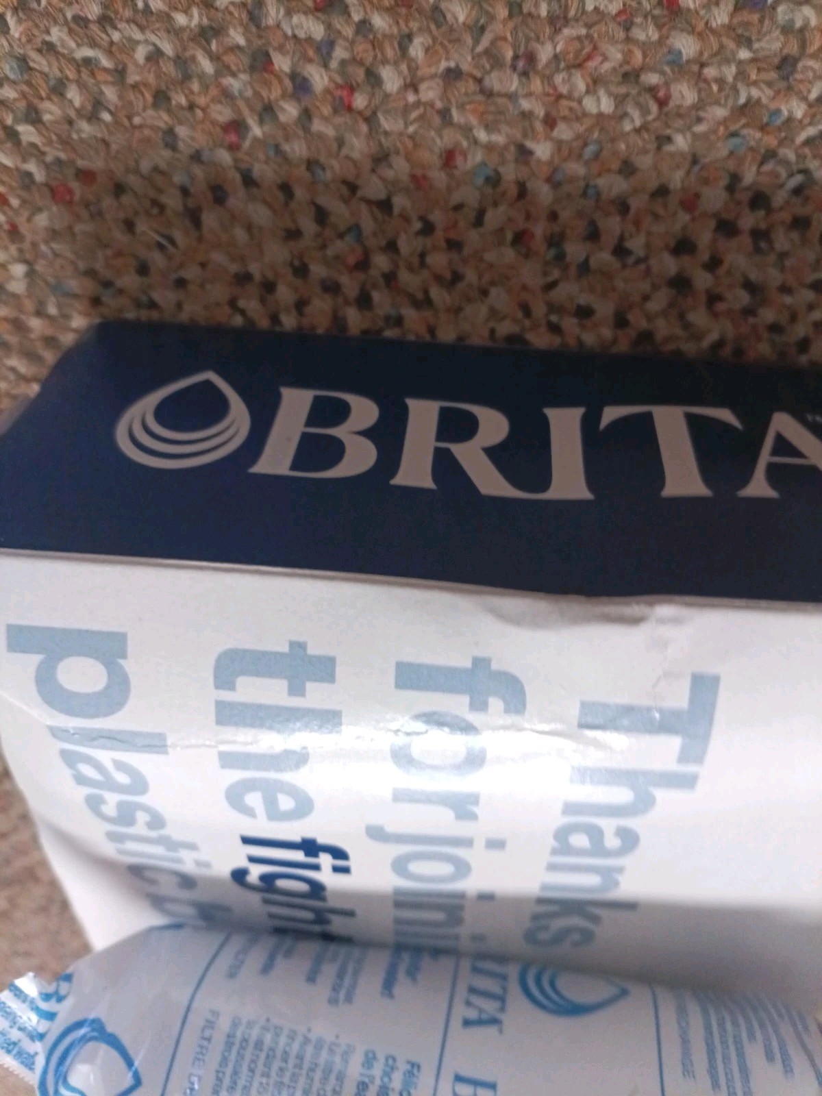 Genuine Brita Standard Replacement Water Filters 8 Pack Pitcher Open Box