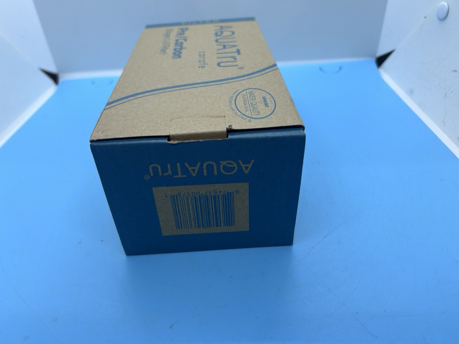 New (Sealed) Genuine AquaTru Carafe AT100 2 Stage Pre/Carbon Filter
