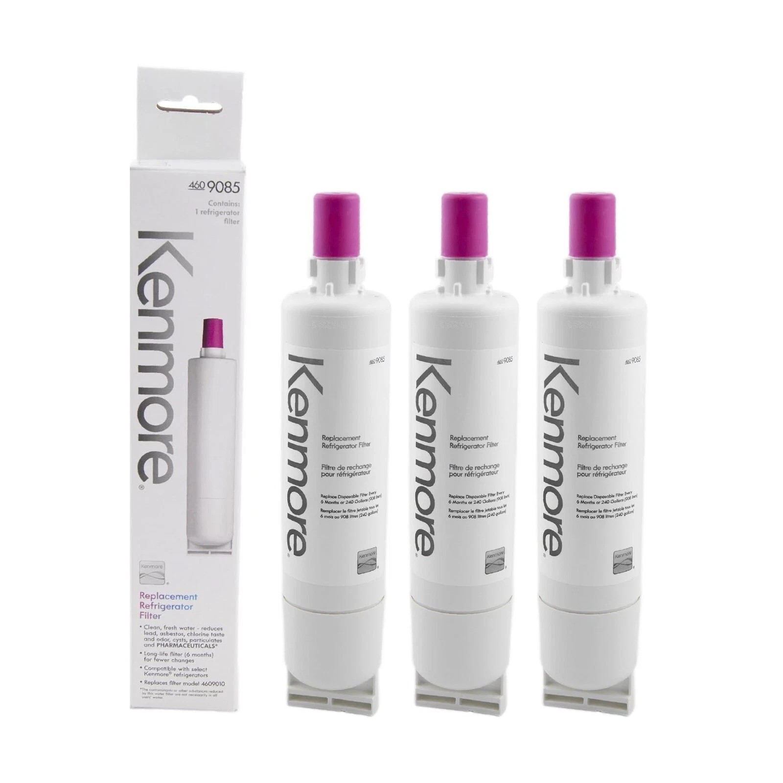 Kenmore CECOMINOD046967 469085 Replacement Refrigerator Water Filter – 9085