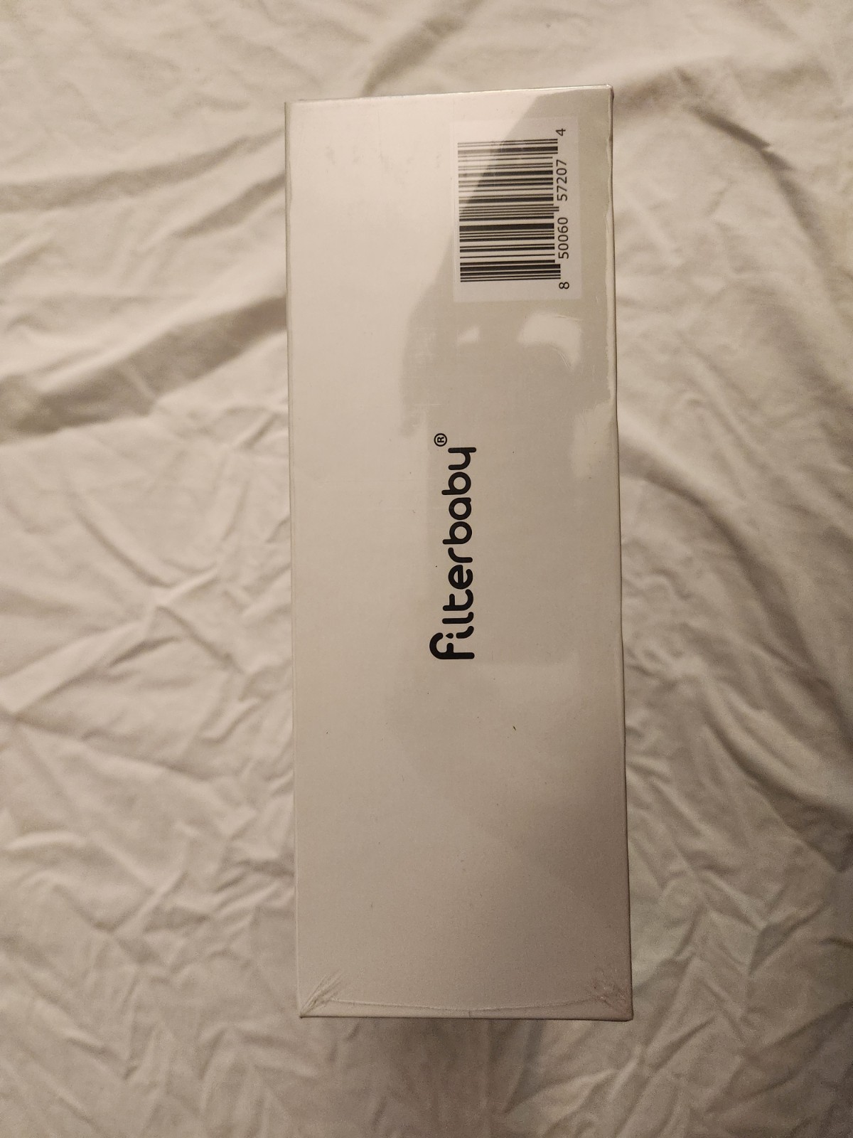 Filterbaby – Skincare Water Filter (Silver) New/Sealed