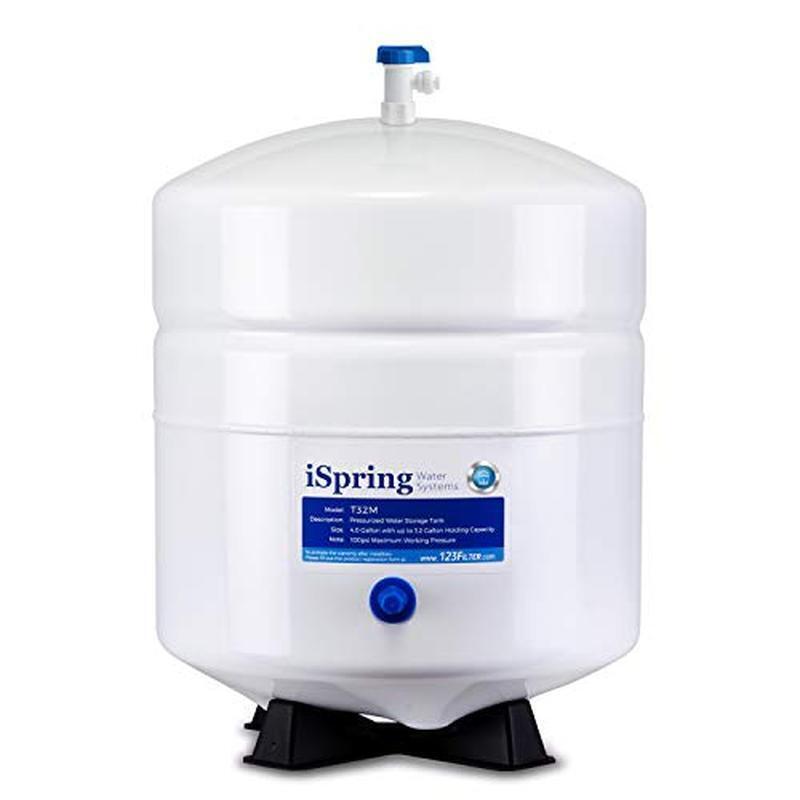 3.2 Gallon Pressurized Water Storage Tank NSF Stainless Steel Valve Included New