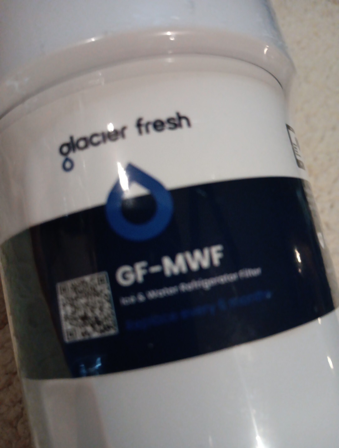 GLACIER FRESH GF-MWF Refrigerator Water Filter 200 gallons 30psi – 100psi 69893