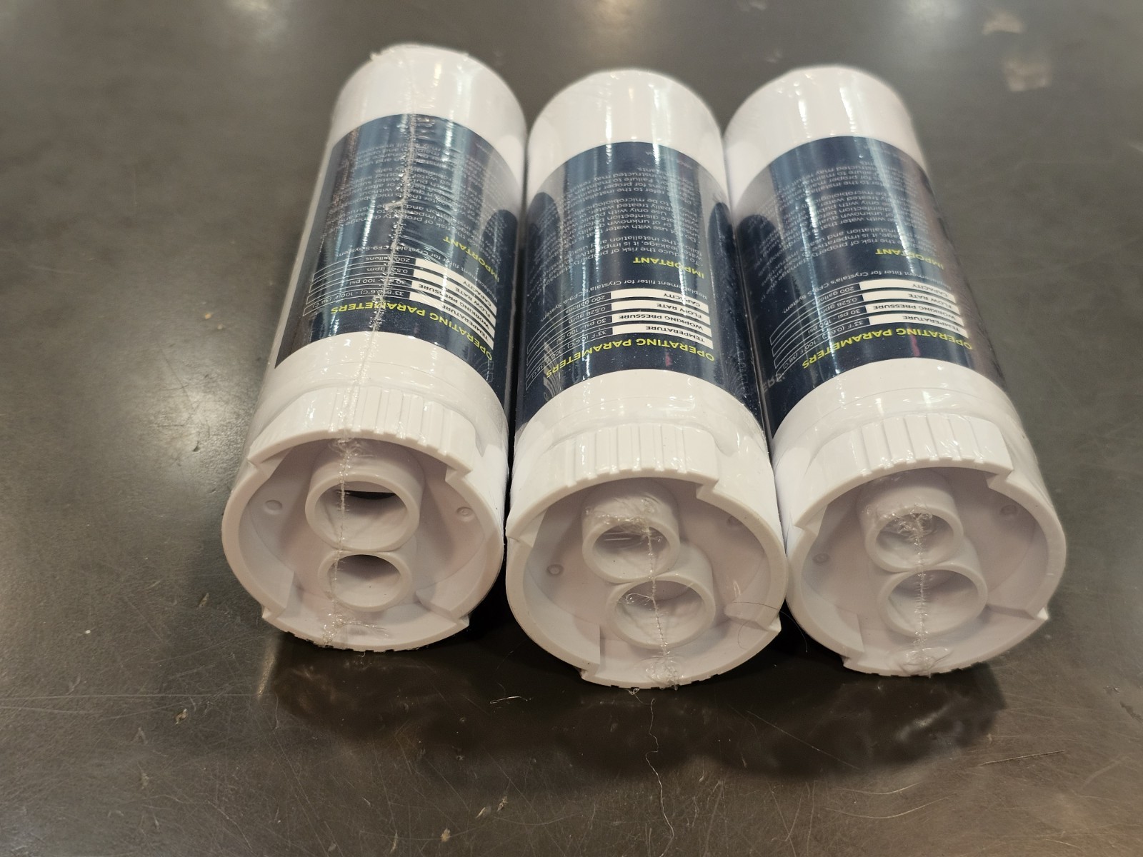 New Crystala Filters XWF Water Filter 4-Pack of CF9 In package Sealed In Plastic